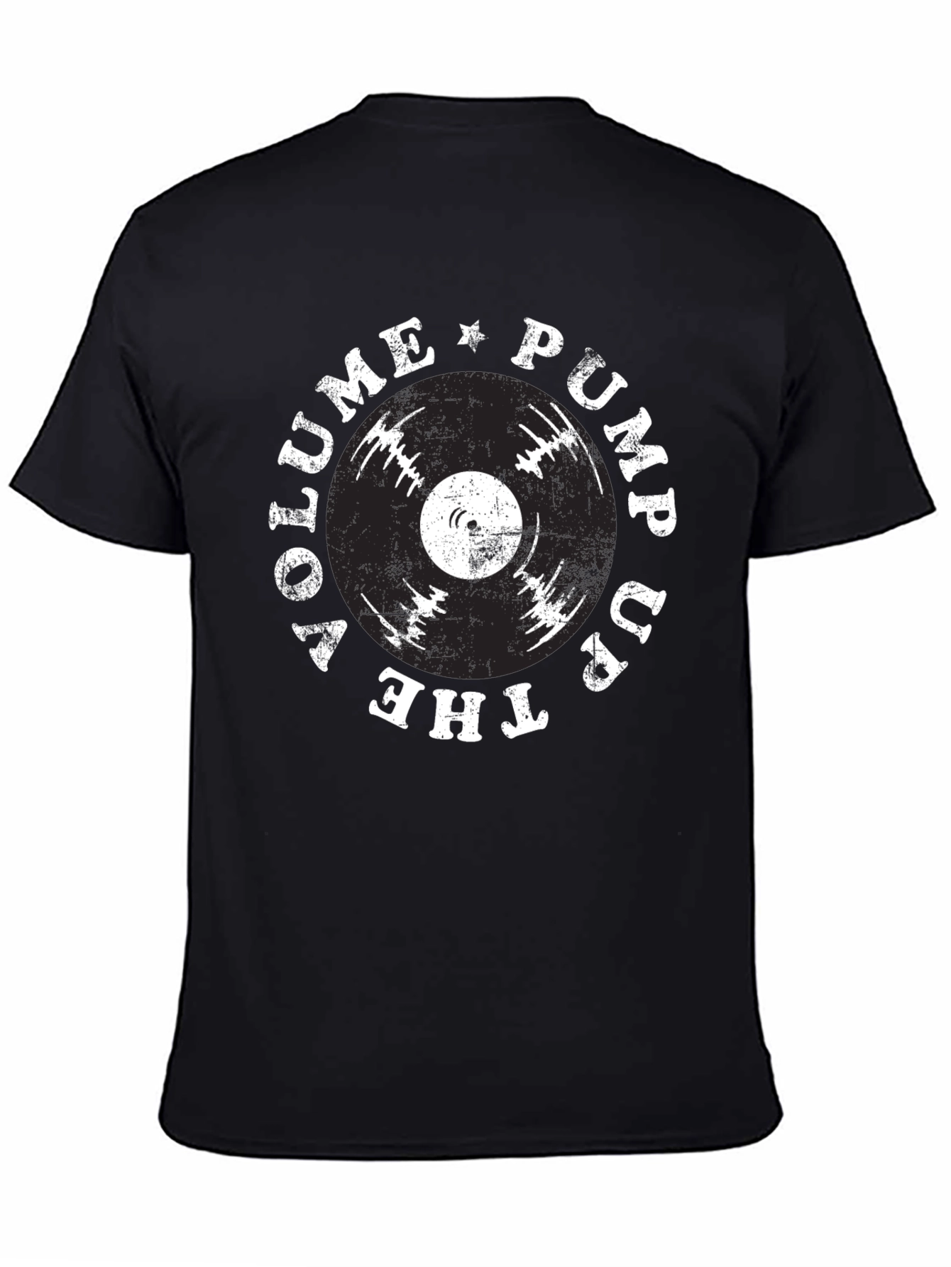 Volume Up the Pump T-Shirt