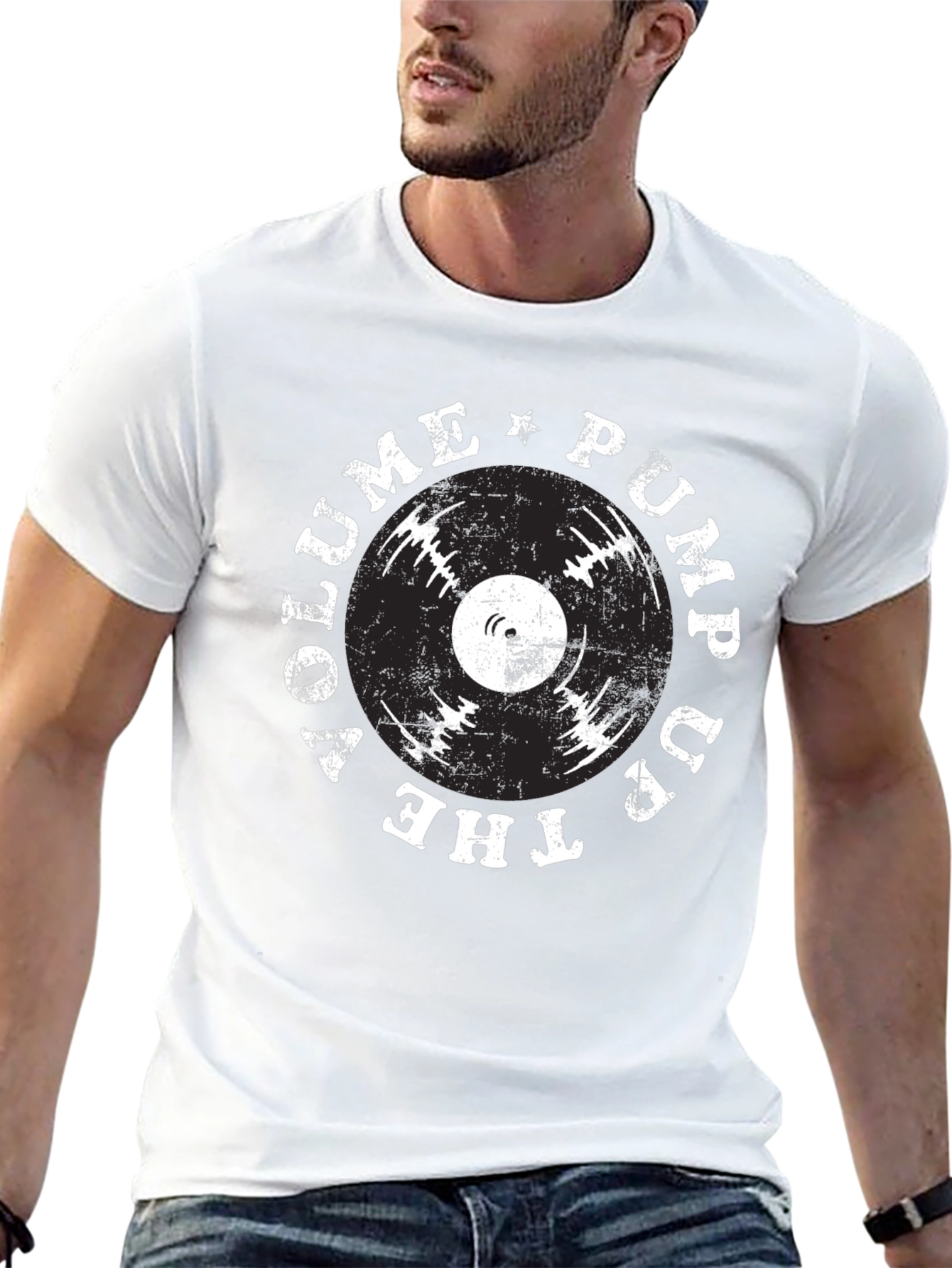 Volume Up the Pump T-Shirt