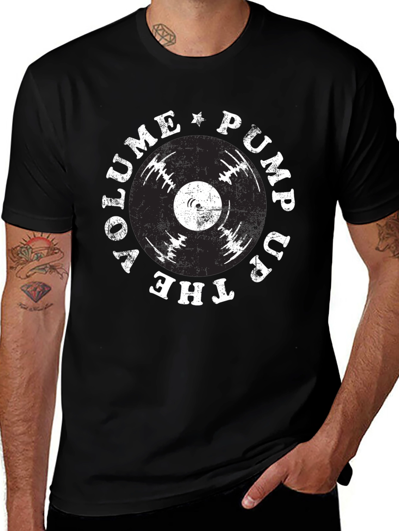 Volume Up the Pump T-Shirt