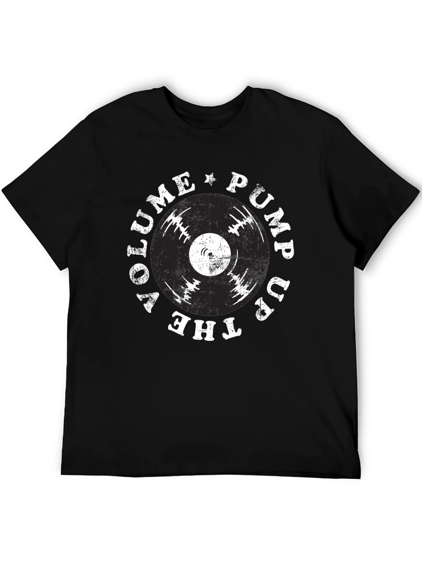 Volume Up the Pump T-Shirt