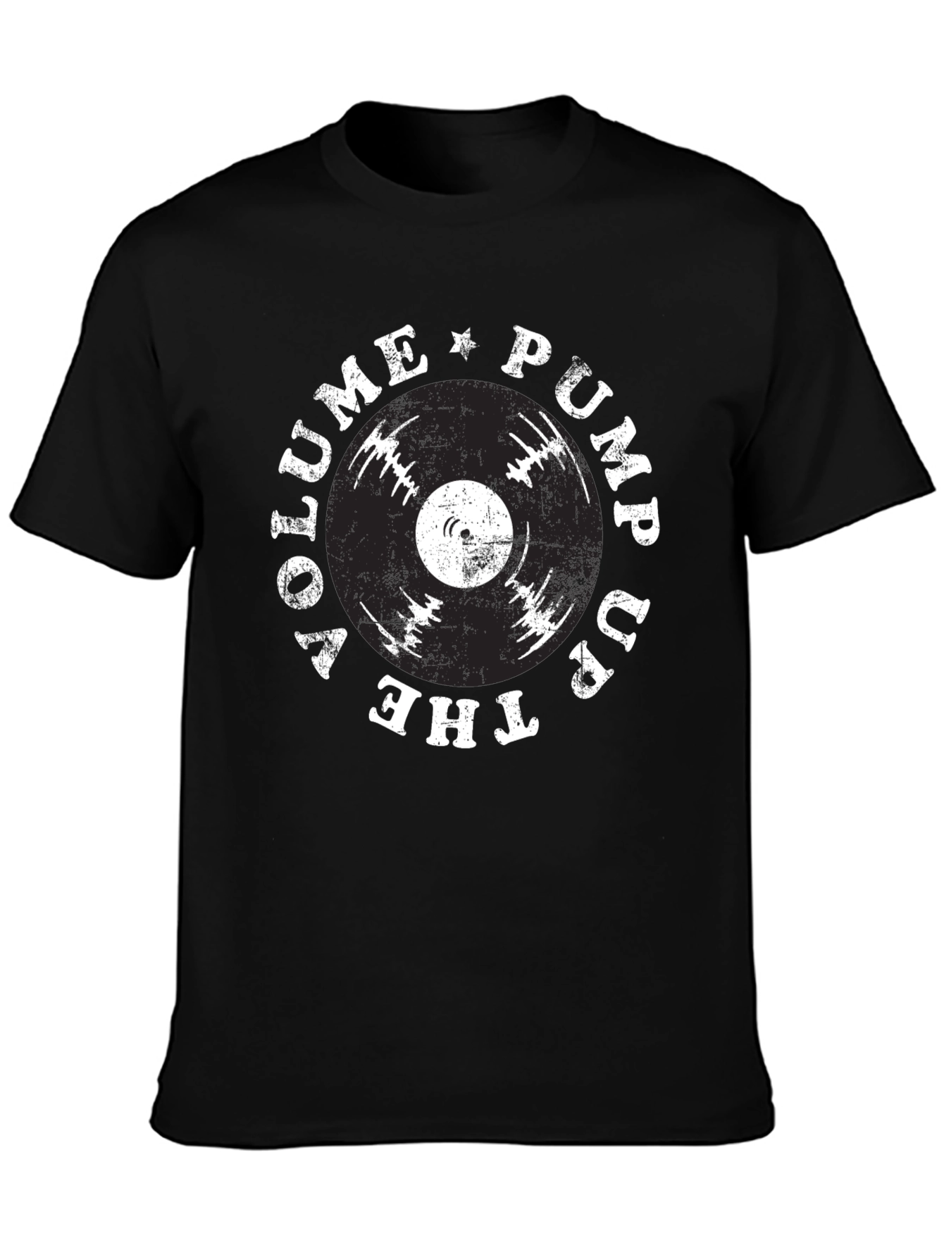 Volume Up the Pump T-Shirt