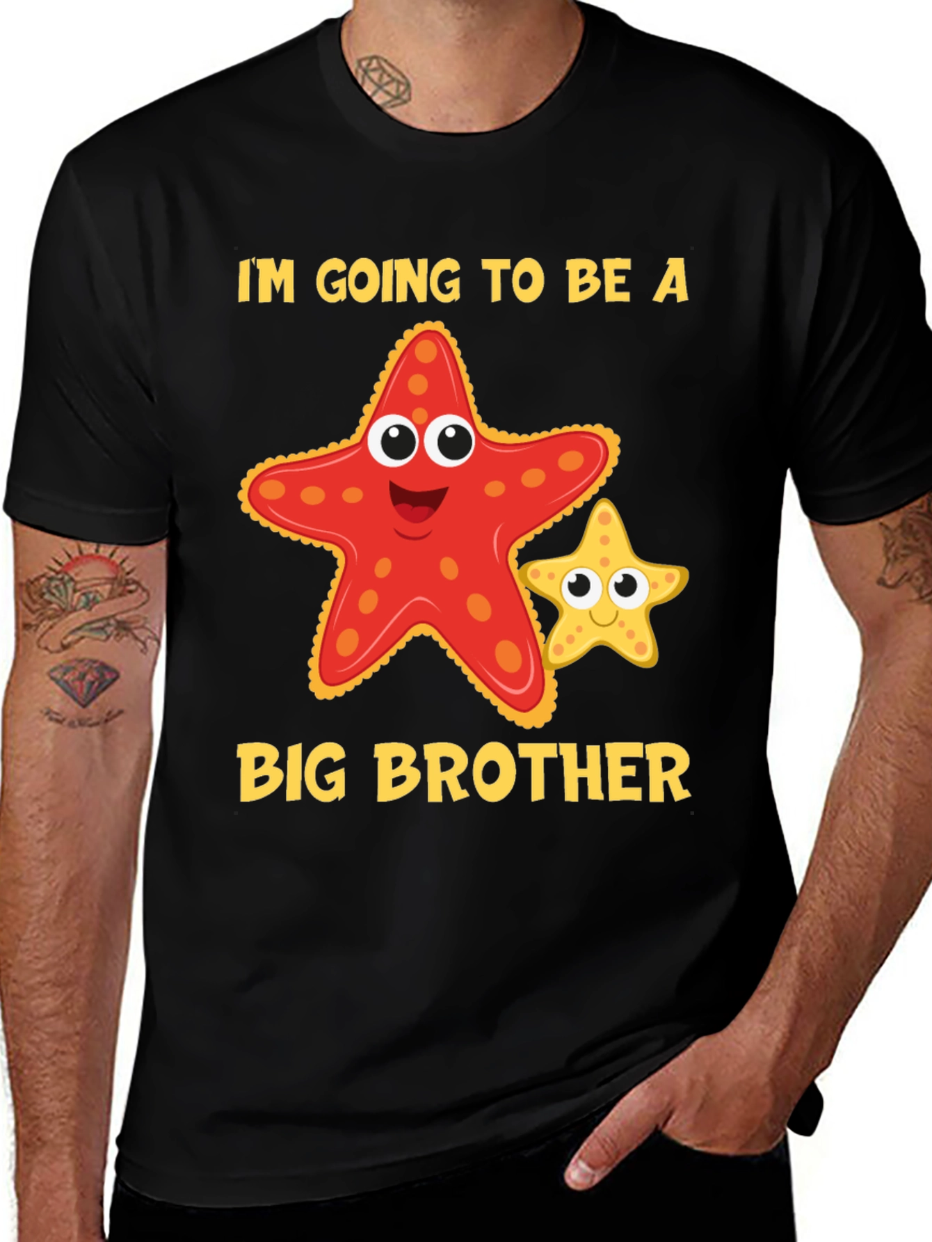 Big Brother Starfish T-Shirt