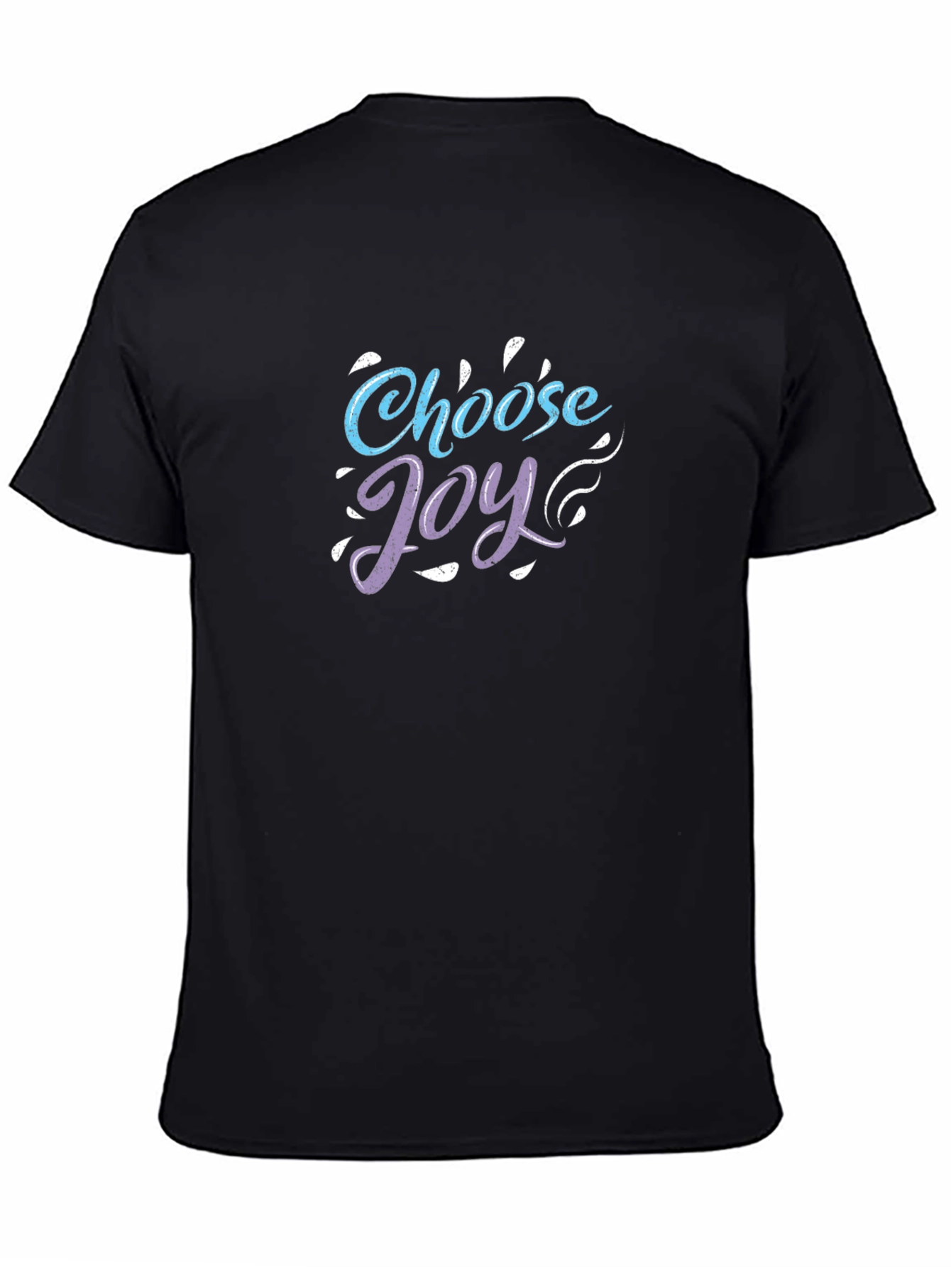 Choose Joy Graphic Tee - Stylish Comfort