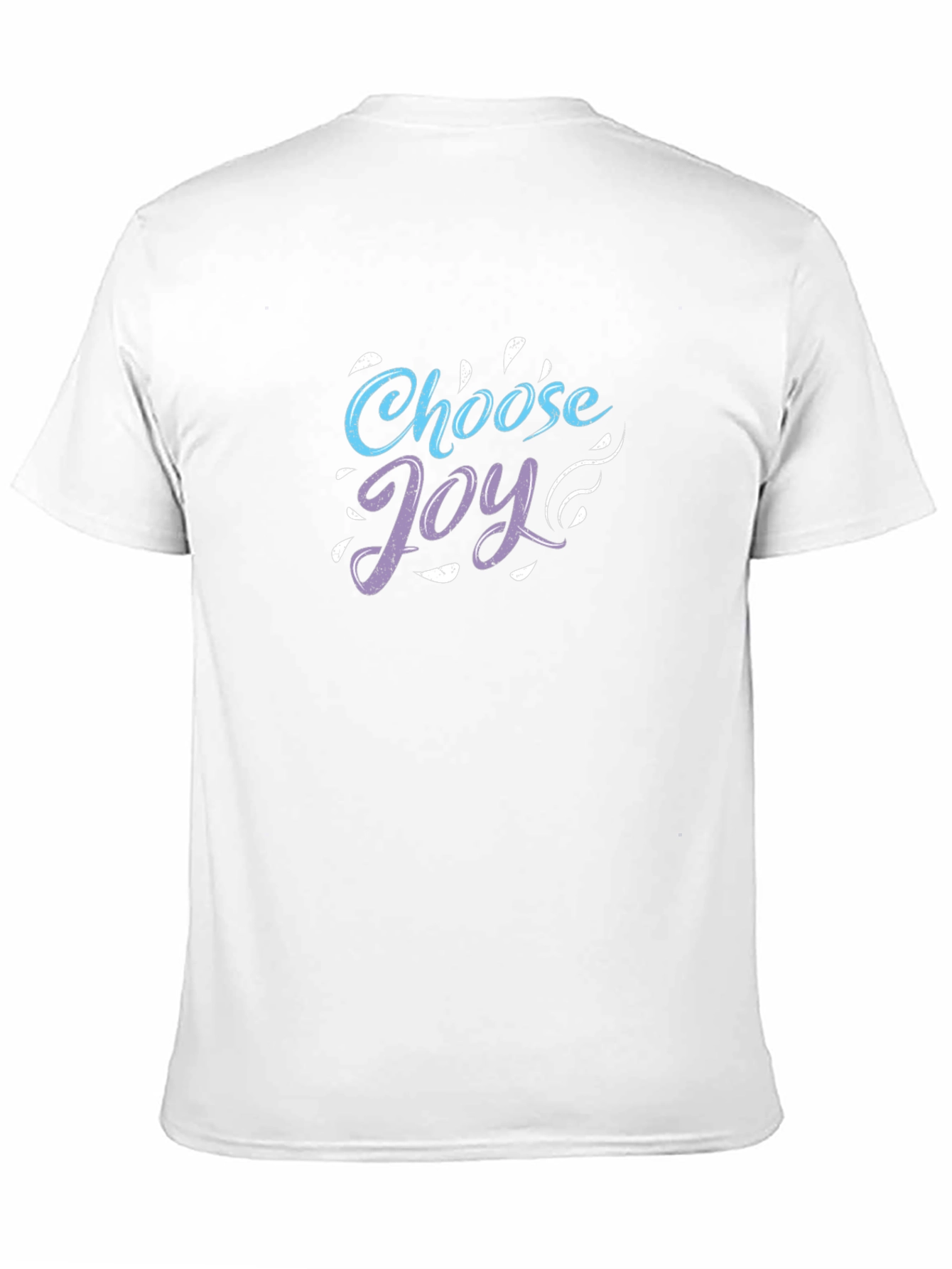 Choose Joy Graphic Tee - Stylish Comfort