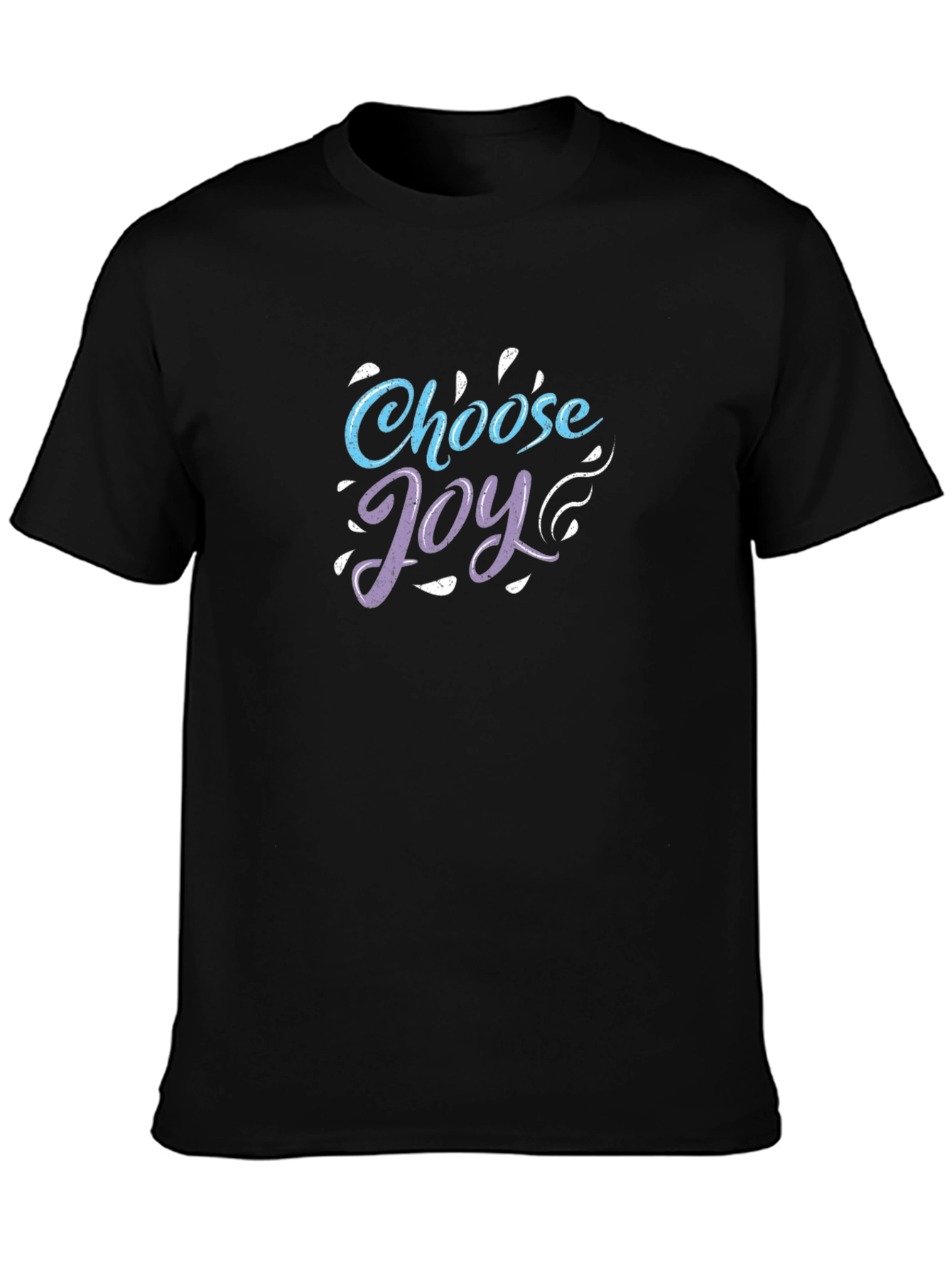 Choose Joy Graphic Tee - Stylish Comfort