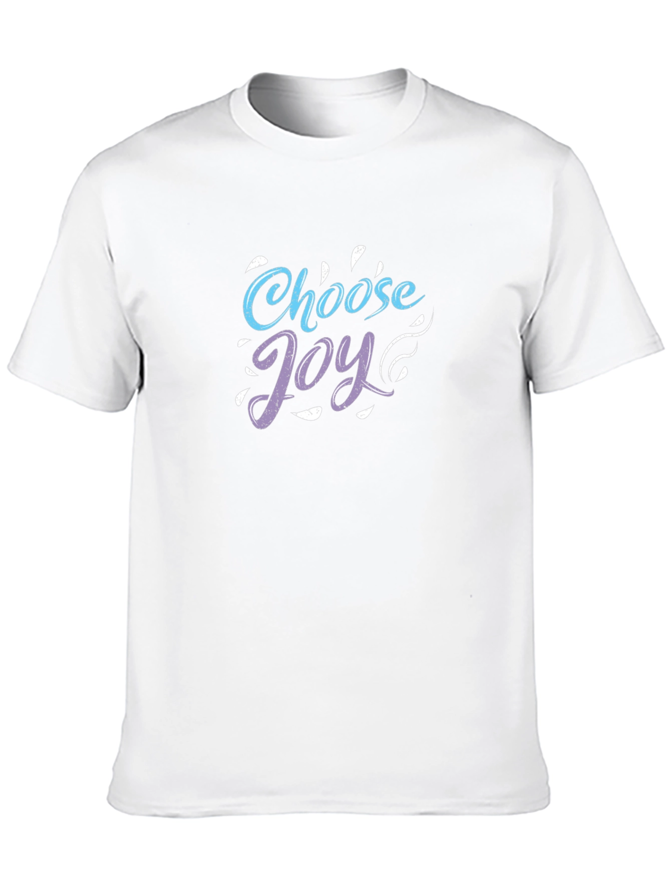 Choose Joy Graphic Tee - Stylish Comfort