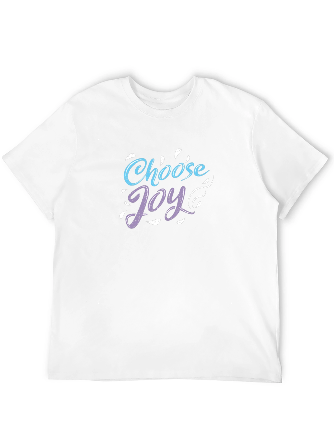 Choose Joy Graphic Tee - Stylish Comfort
