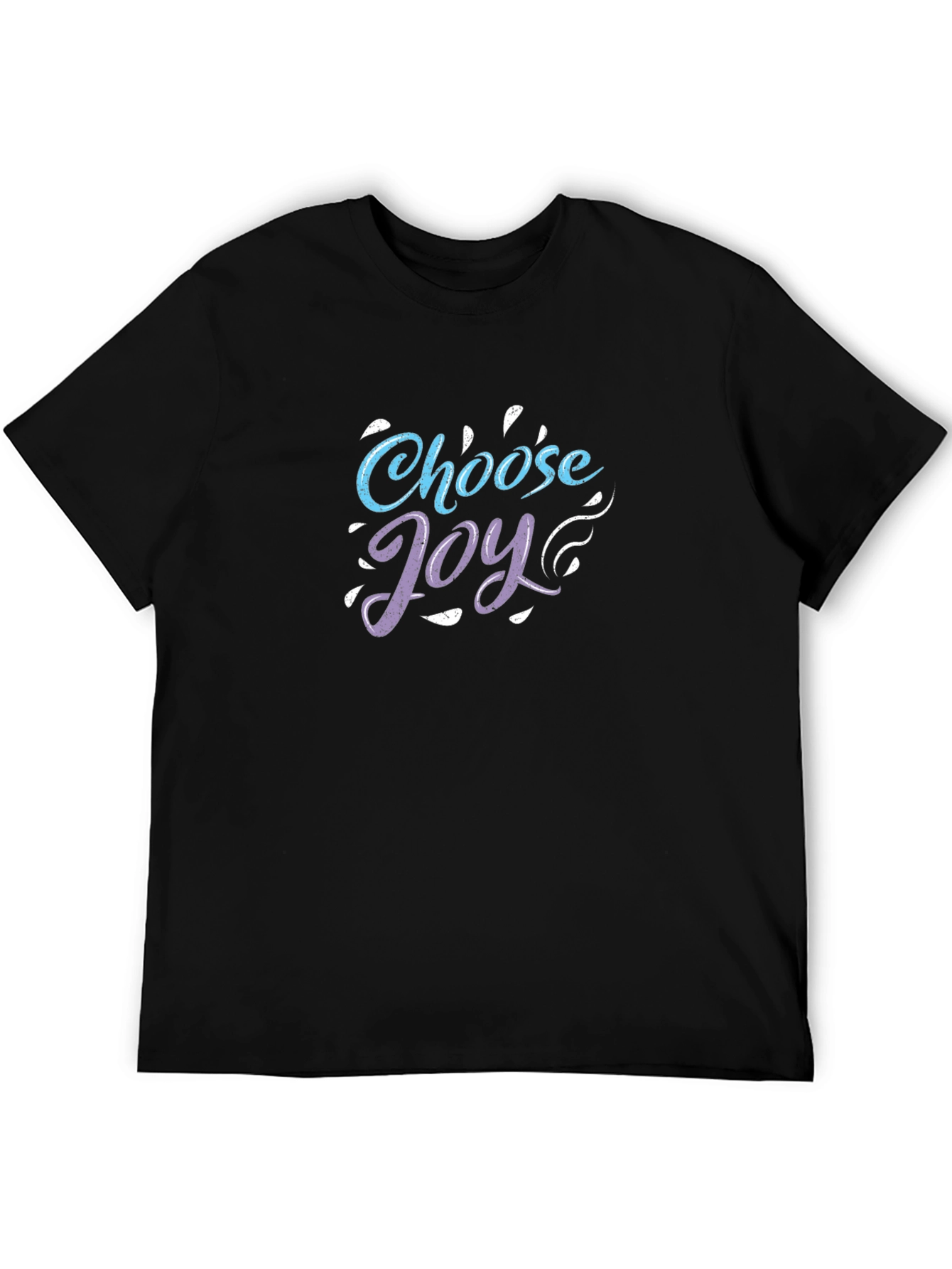 Choose Joy Graphic Tee - Stylish Comfort