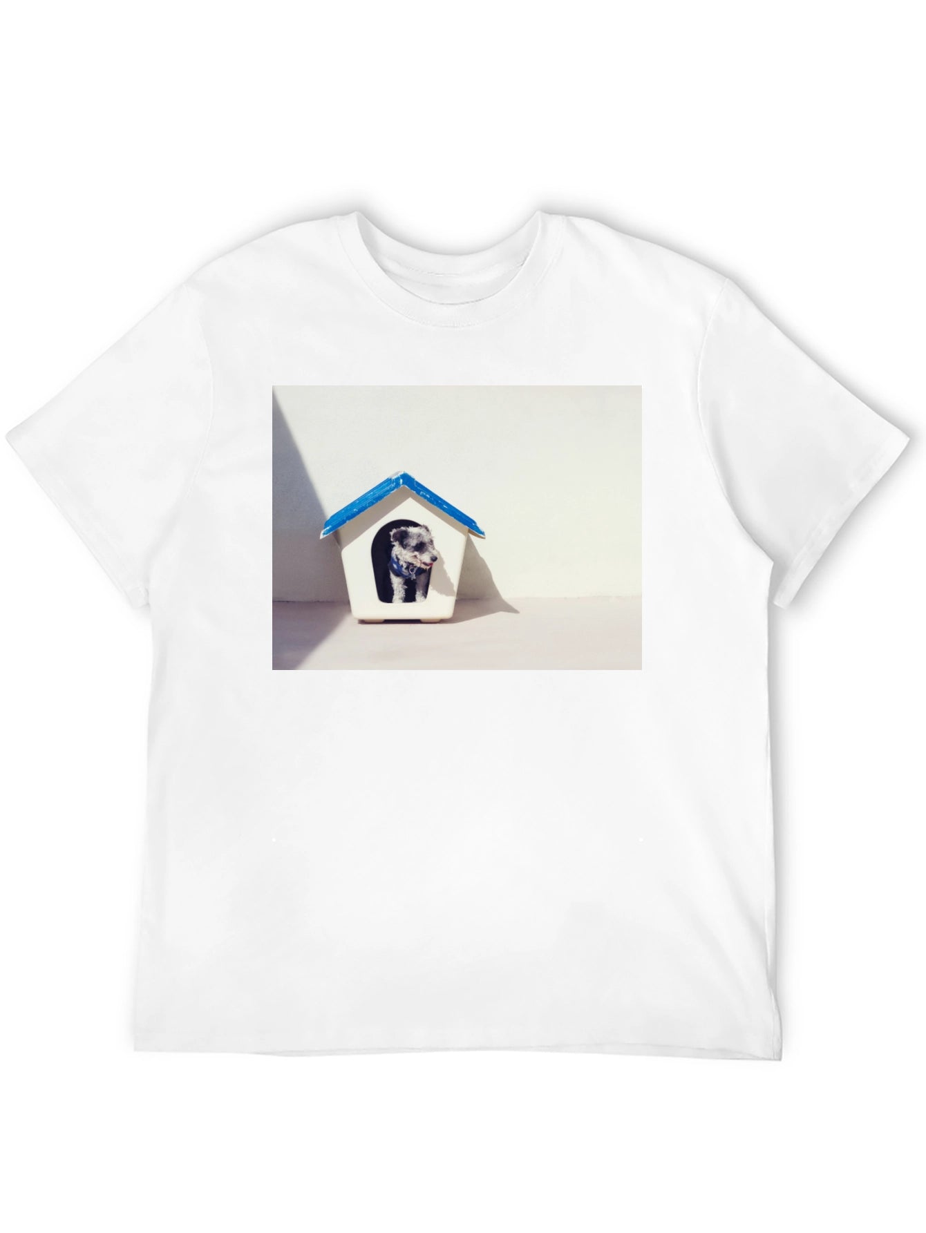 Dog House Graphic Tee - Mens Casual Style
