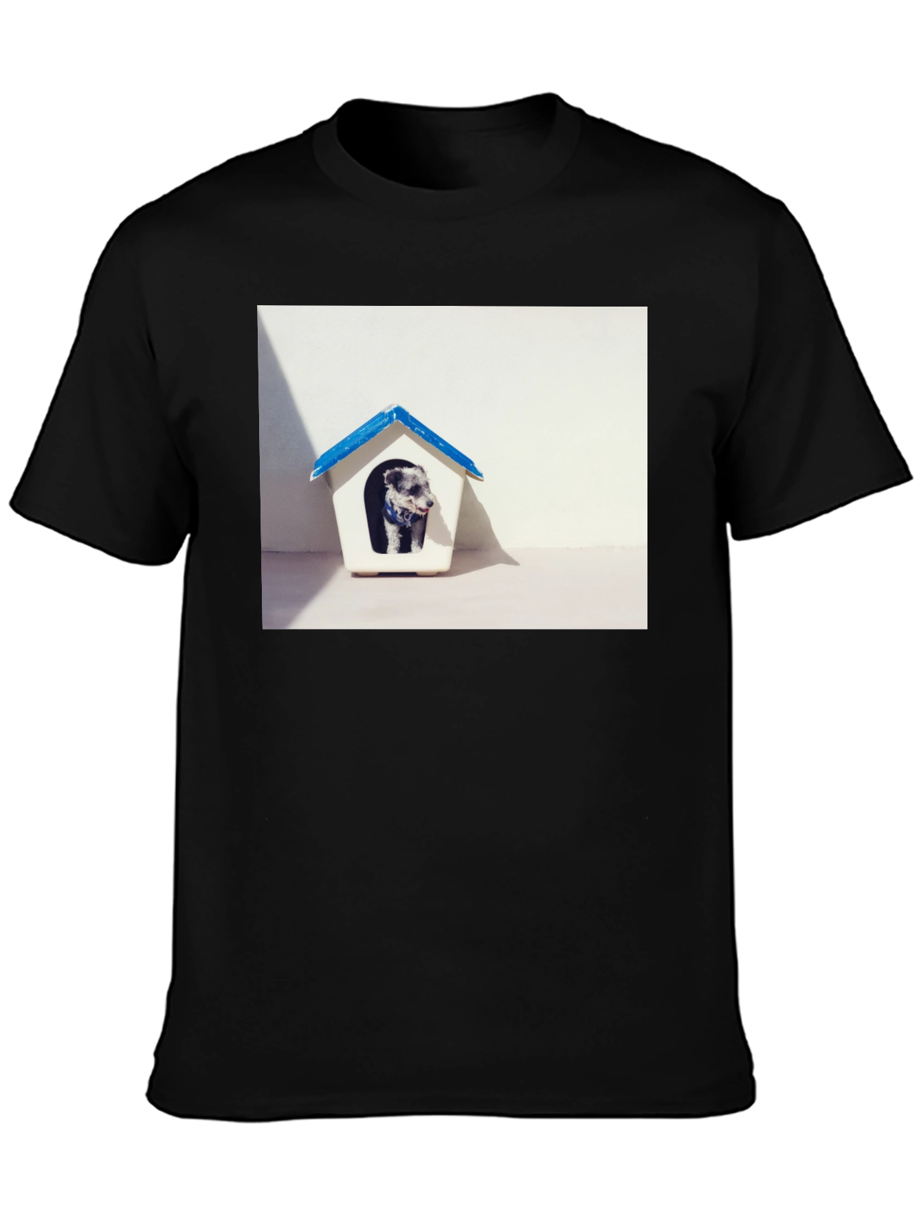 Dog House Graphic Tee - Mens Casual Style