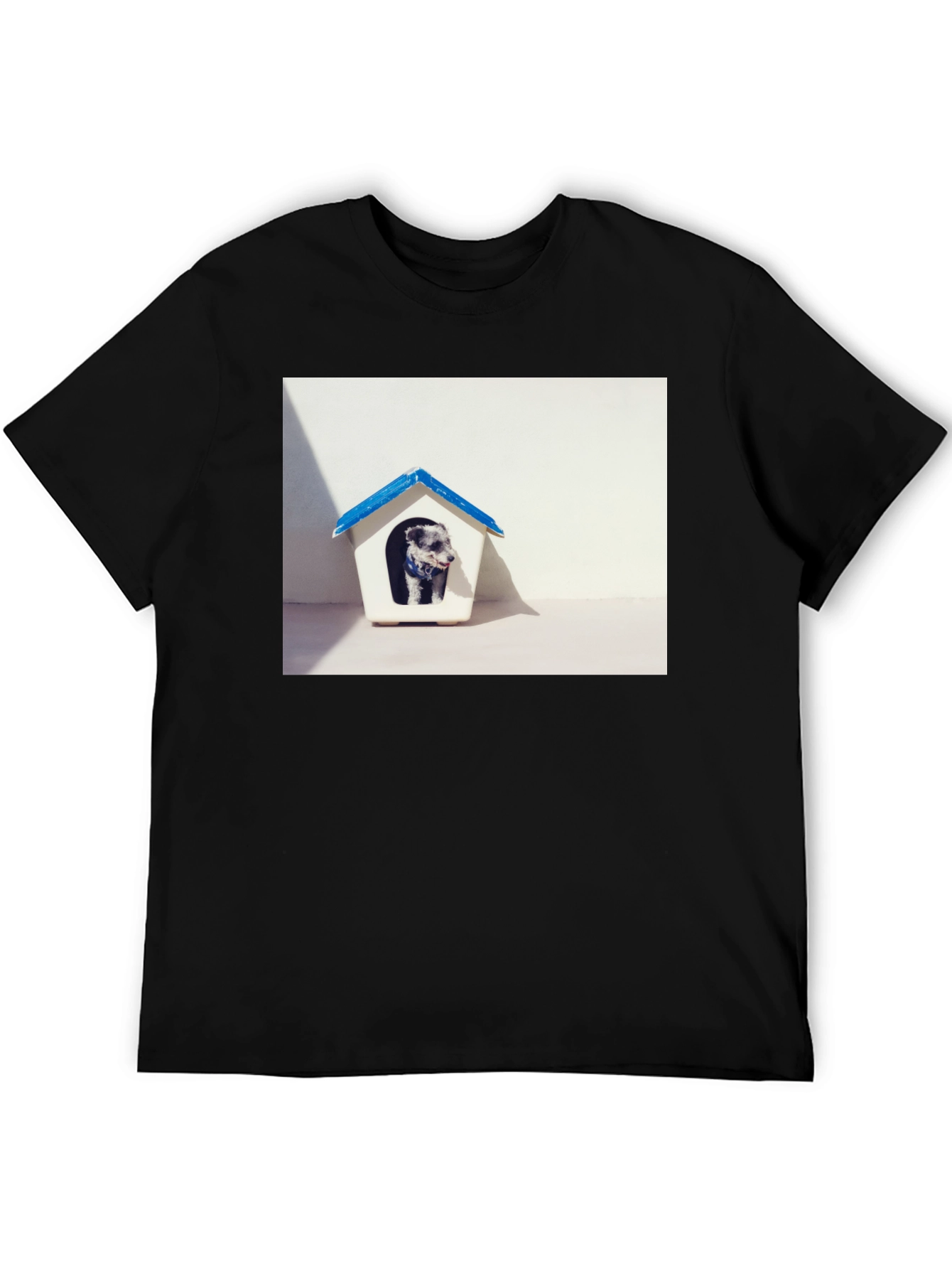 Dog House Graphic Tee - Mens Casual Style