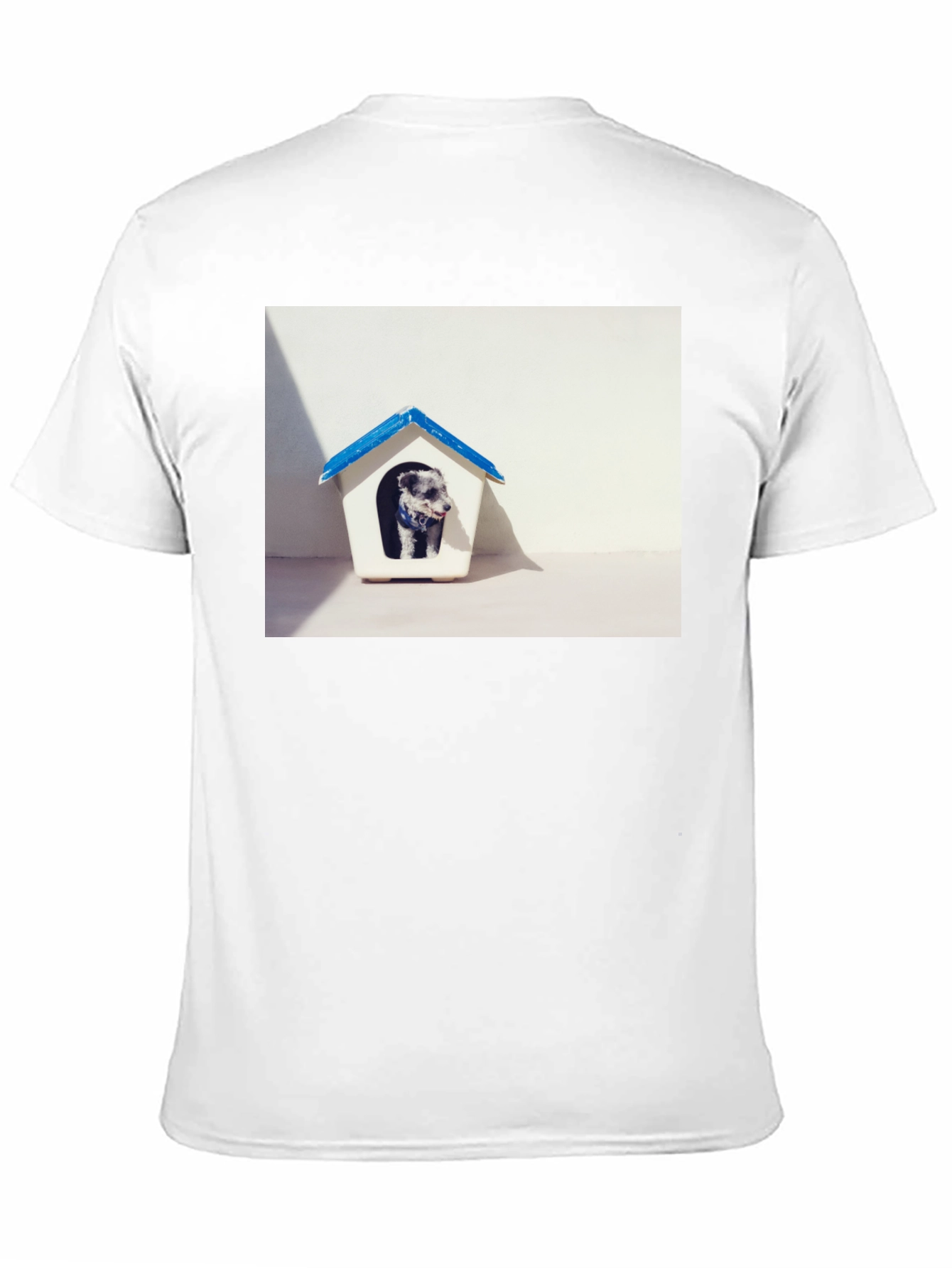 Dog House Graphic Tee - Mens Casual Style