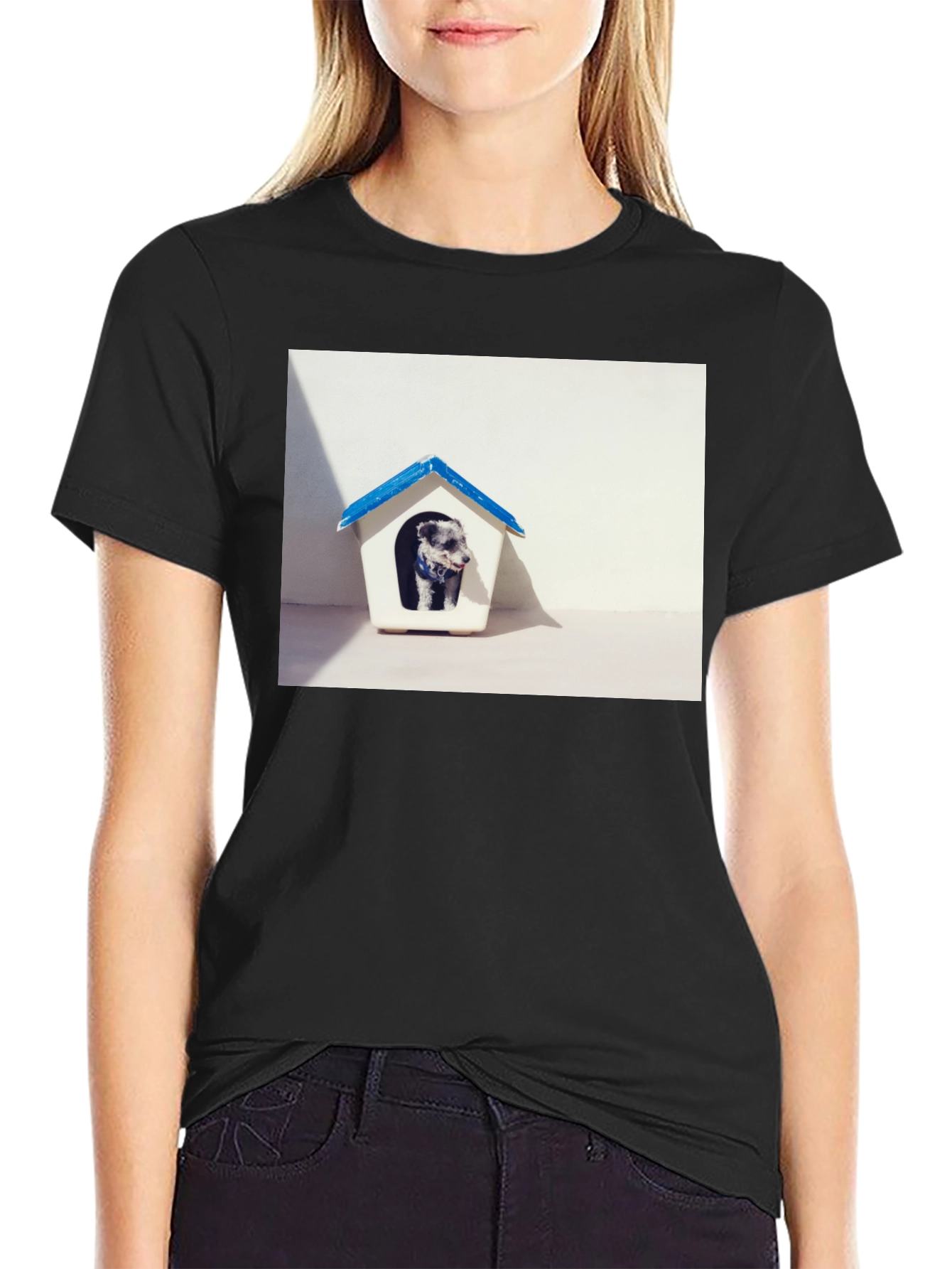 Dog House Graphic Tee - Mens Casual Style