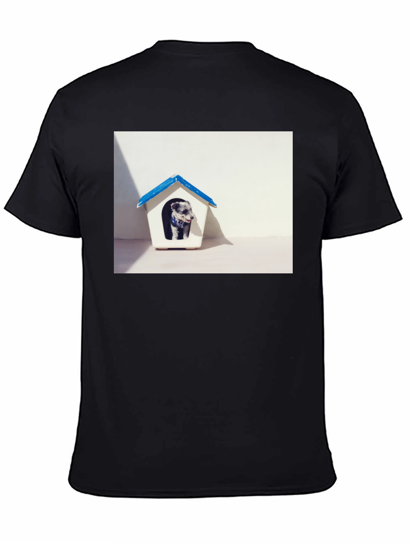 Dog House Graphic Tee - Mens Casual Style
