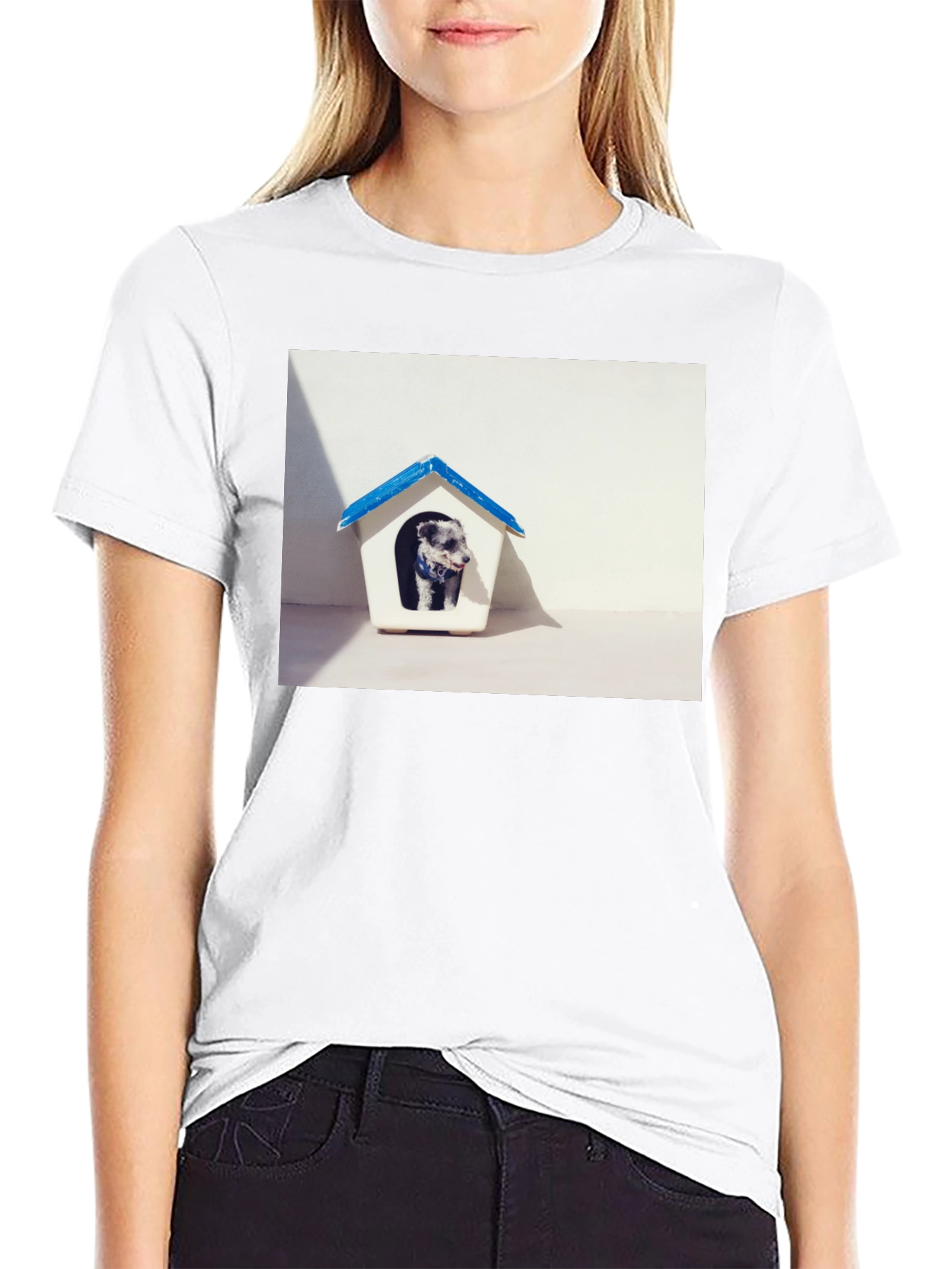 Dog House Graphic Tee - Mens Casual Style