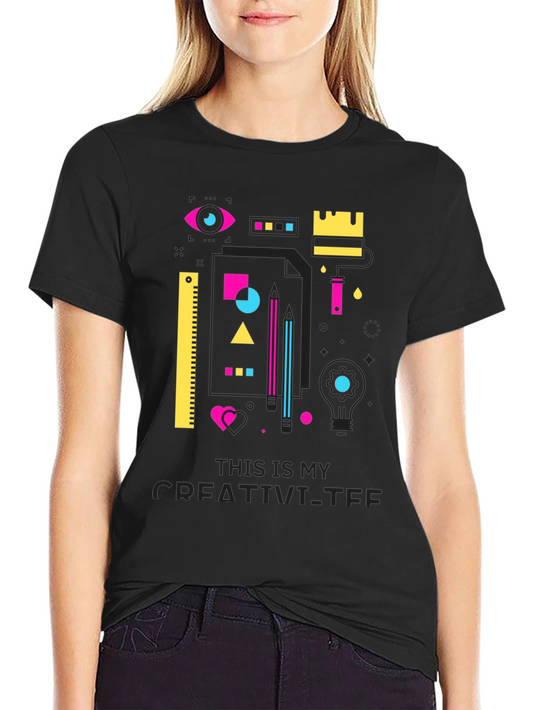 Creative Graphic Tee - Designers Dream Shirt