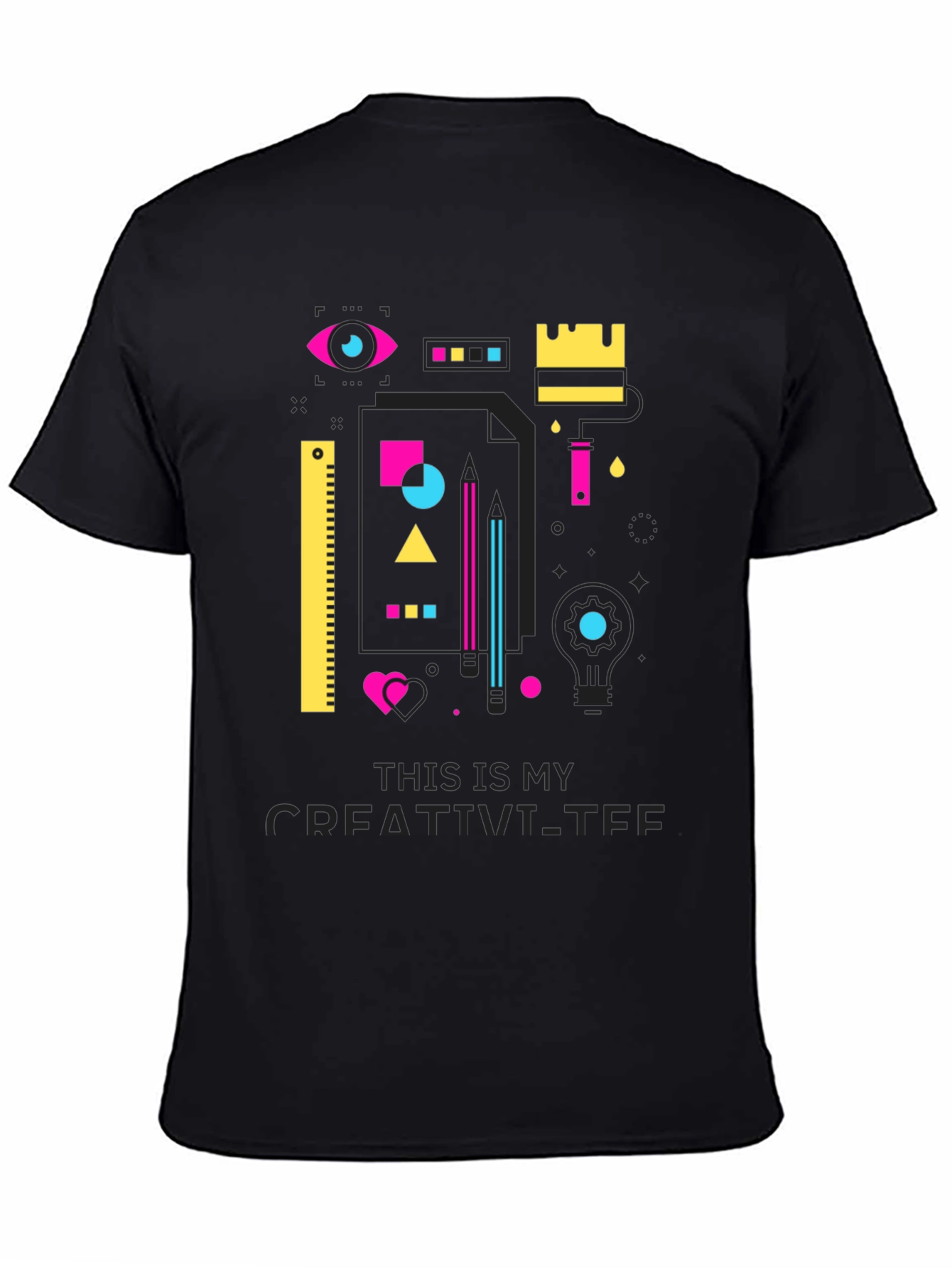 Creative Graphic Tee - Designers Dream Shirt