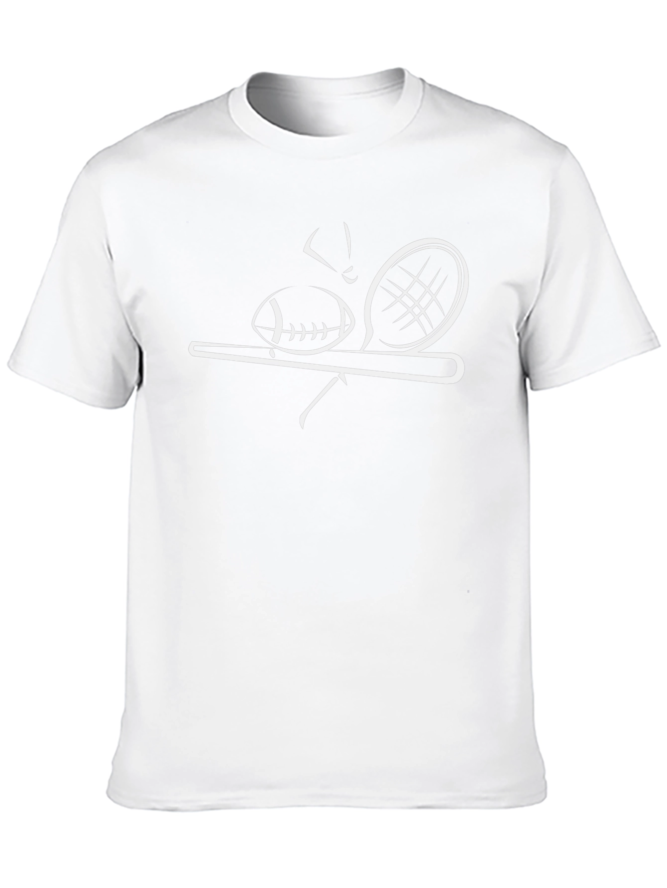 Sports Icon Black T-Shirt