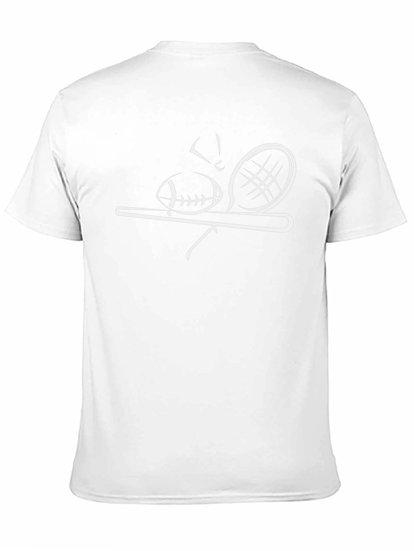 Sports Icon Black T-Shirt