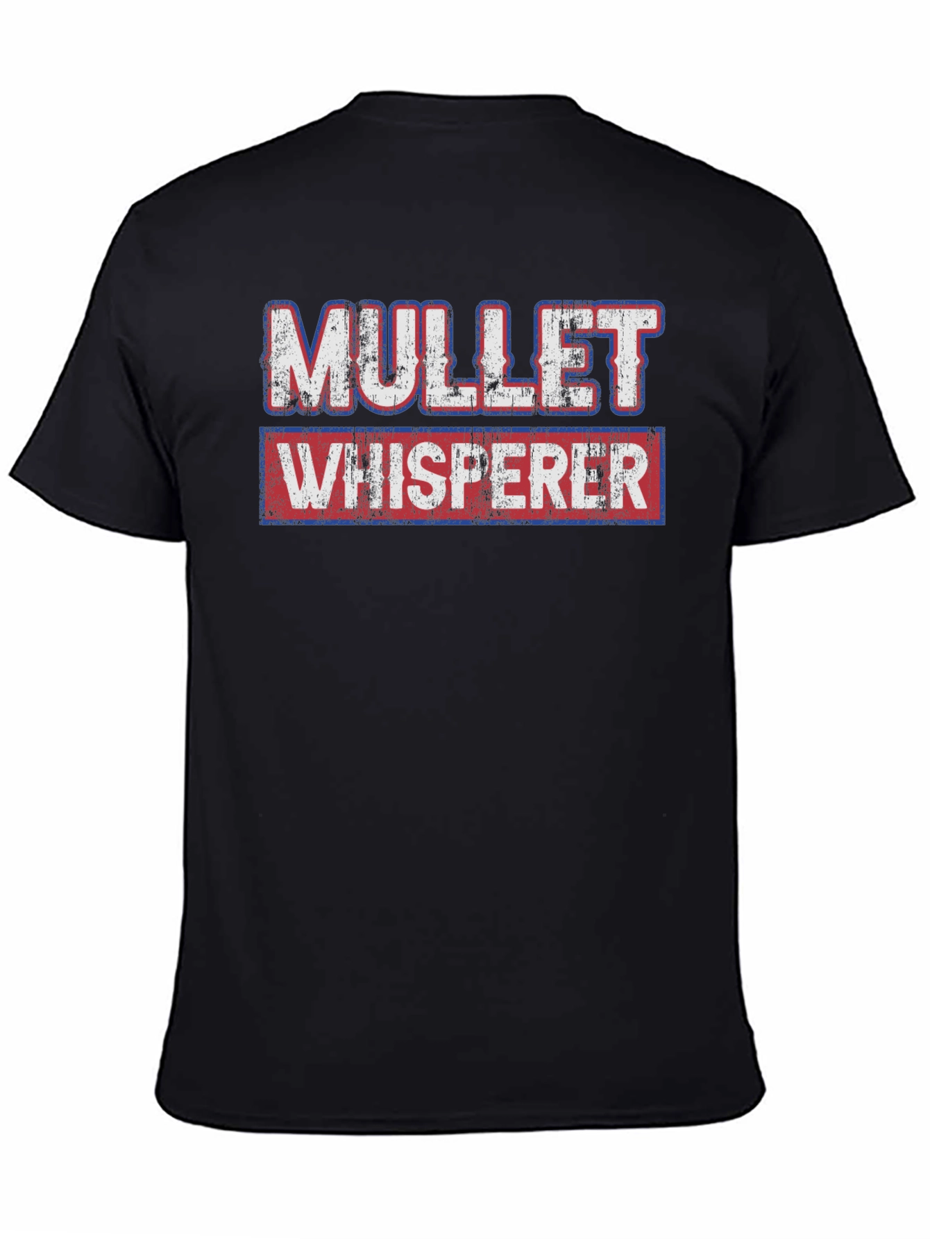 Mullet Whisperer Graphic Tee - Funny Haircut Shirt
