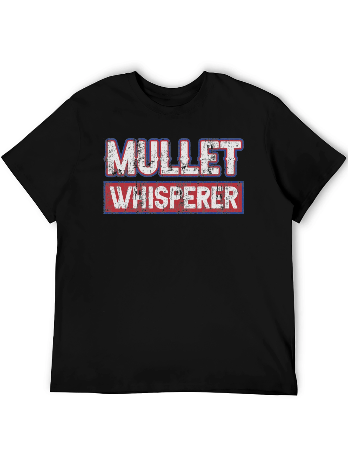 Mullet Whisperer Graphic Tee - Funny Haircut Shirt