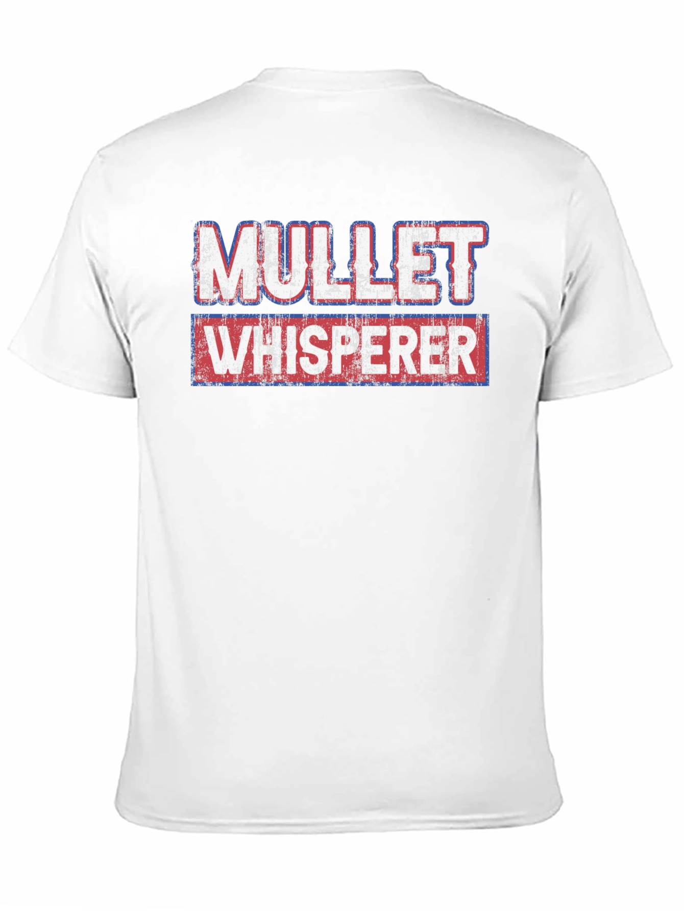 Mullet Whisperer Graphic Tee - Funny Haircut Shirt
