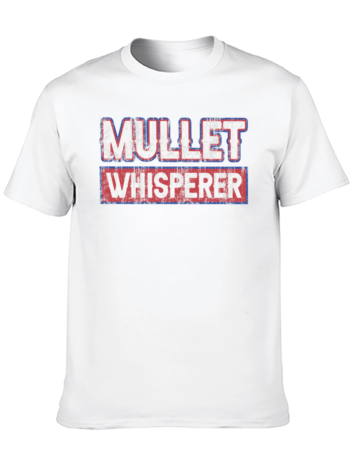 Mullet Whisperer Graphic Tee - Funny Haircut Shirt