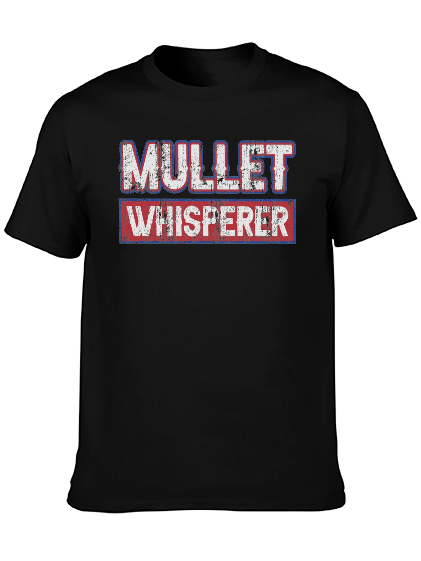 Mullet Whisperer Graphic Tee - Funny Haircut Shirt