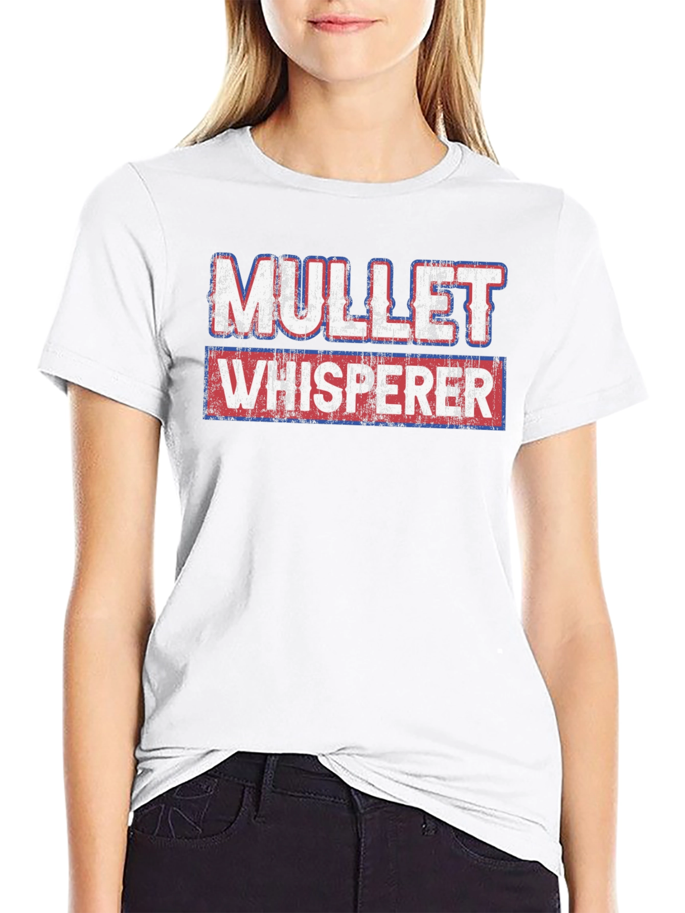 Mullet Whisperer Graphic Tee - Funny Haircut Shirt