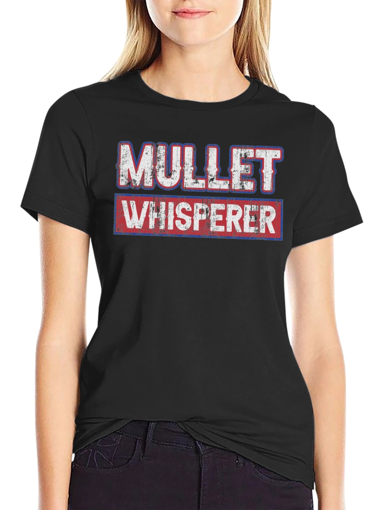 Mullet Whisperer Graphic Tee - Funny Haircut Shirt