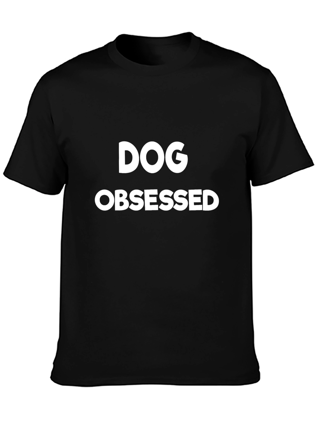 Dog Obsessed Graphic T-Shirt