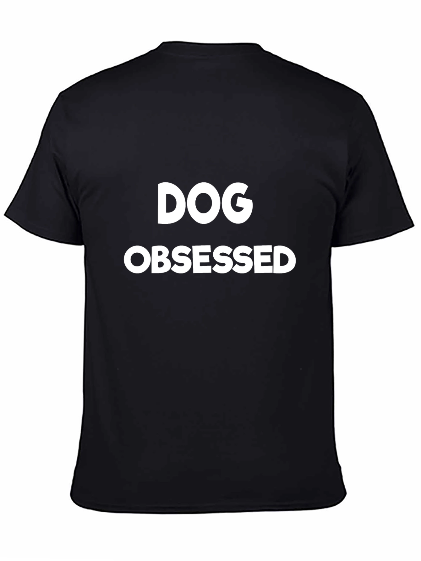 Dog Obsessed Graphic T-Shirt
