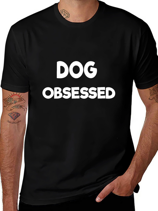 Dog Obsessed Graphic T-Shirt