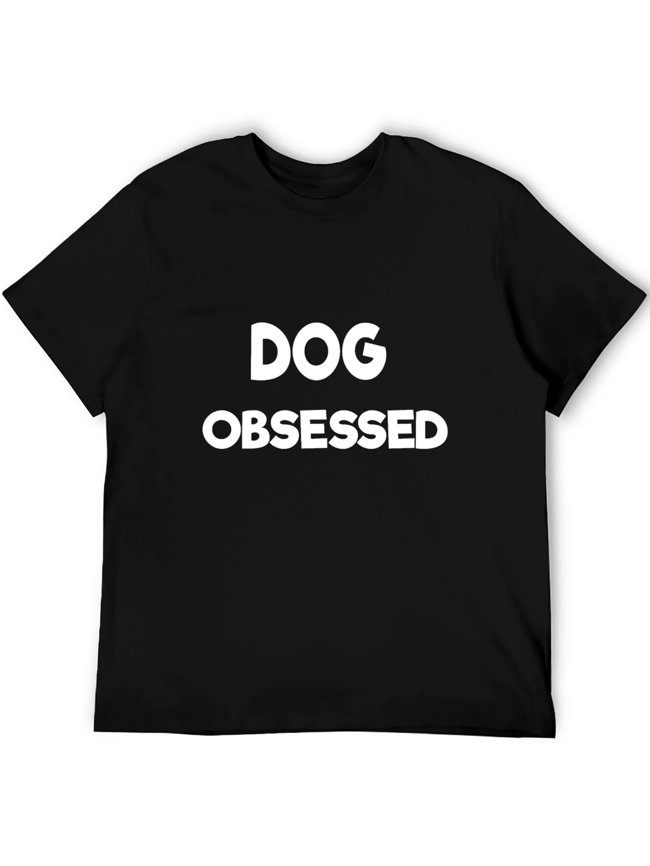 Dog Obsessed Graphic T-Shirt