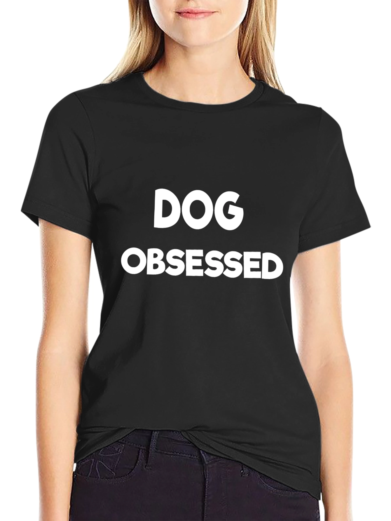 Dog Obsessed Graphic T-Shirt
