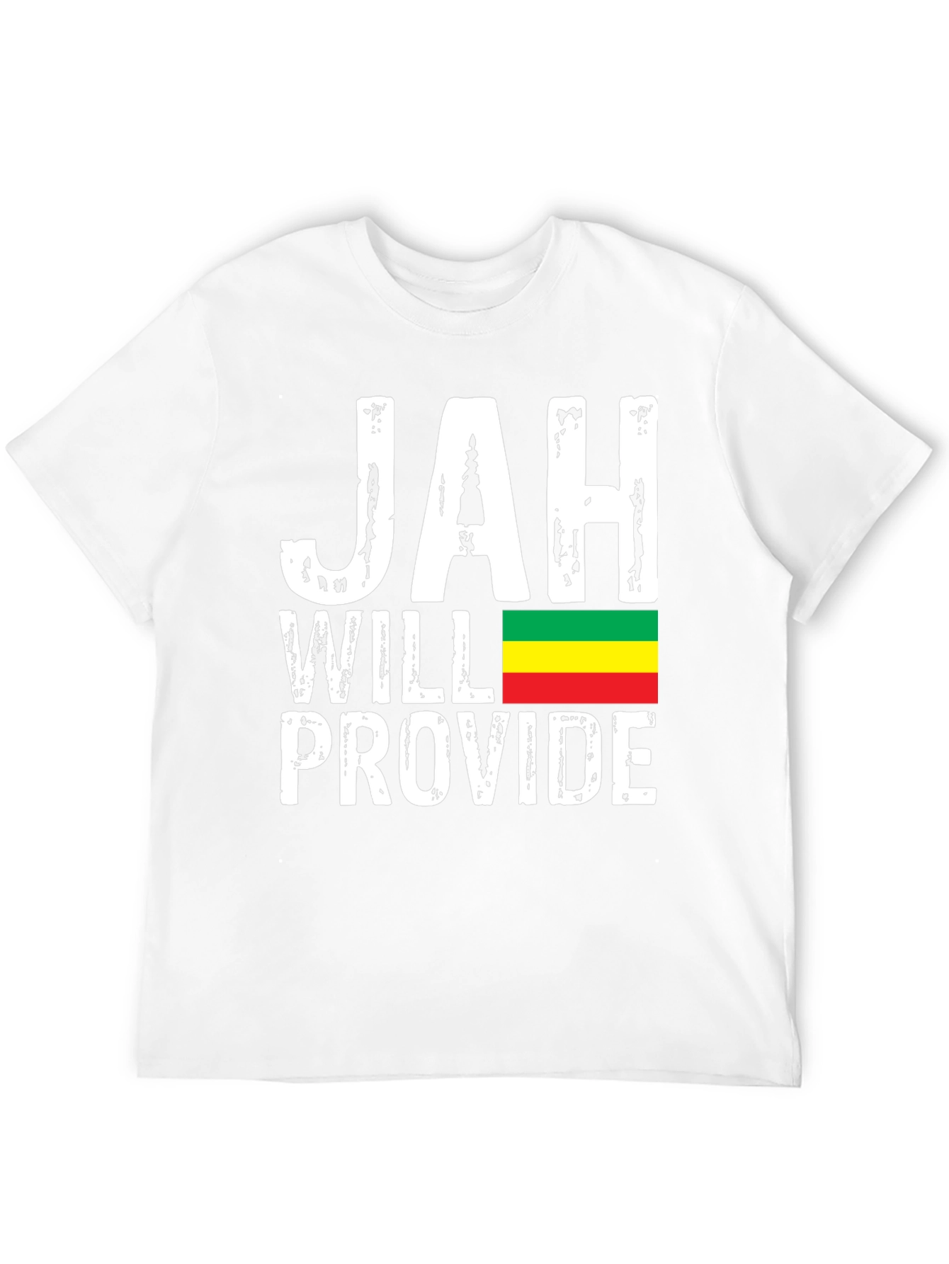 Jah Will Provide T-Shirt - Reggae Inspired Tee