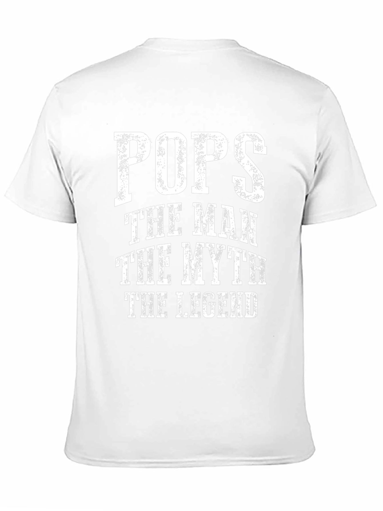 Pops The Man The Myth The Legend Graphic Tee