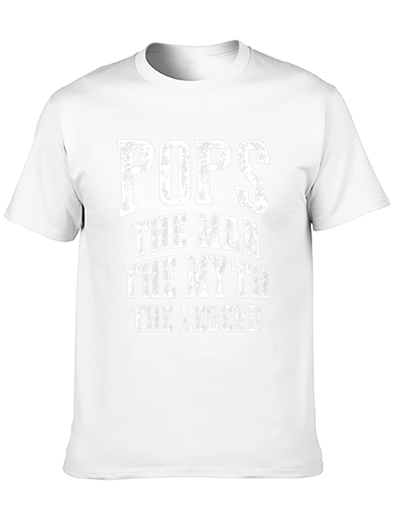 Pops The Man The Myth The Legend Graphic Tee
