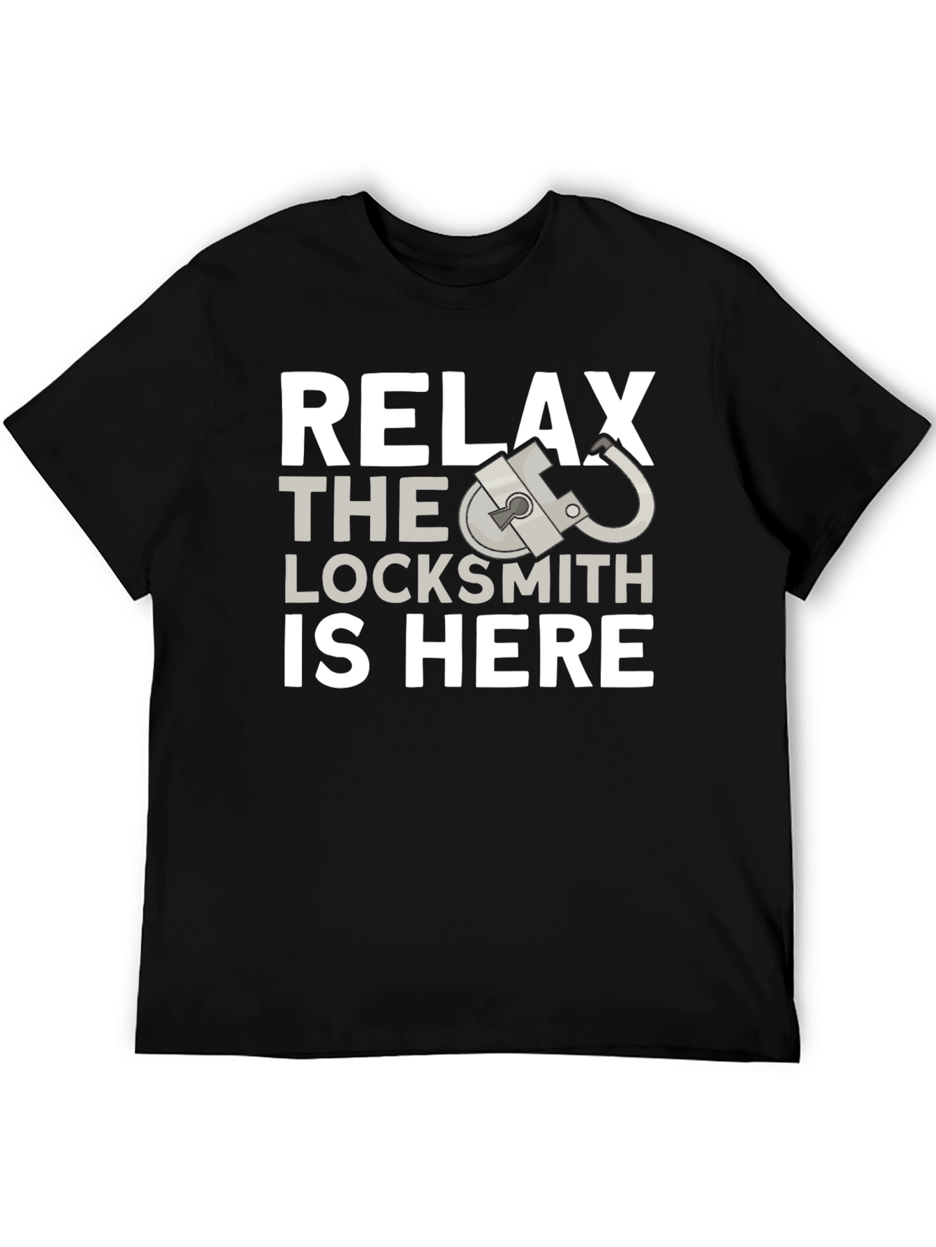 Relax Locksmith T-Shirt