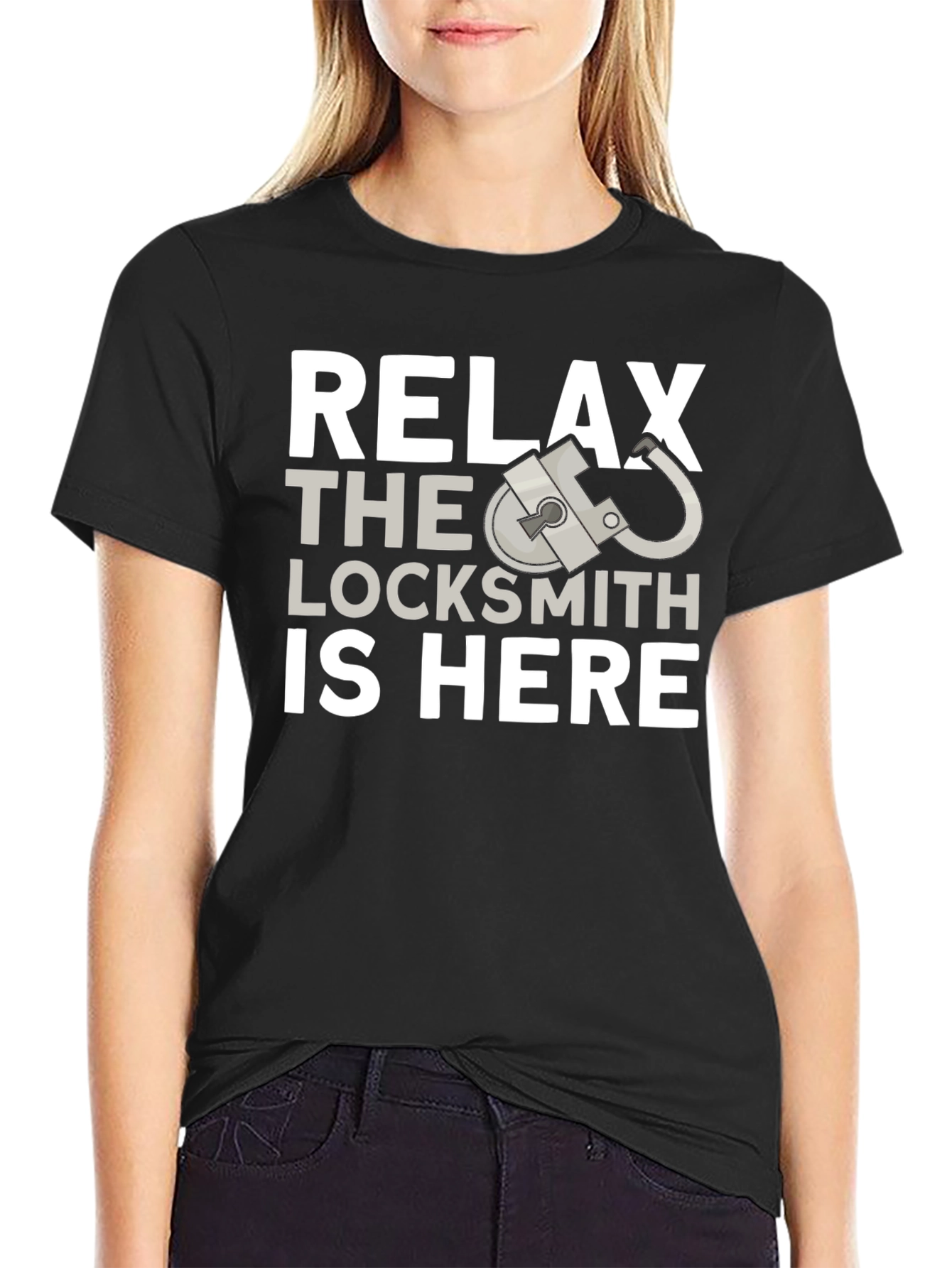 Relax Locksmith T-Shirt