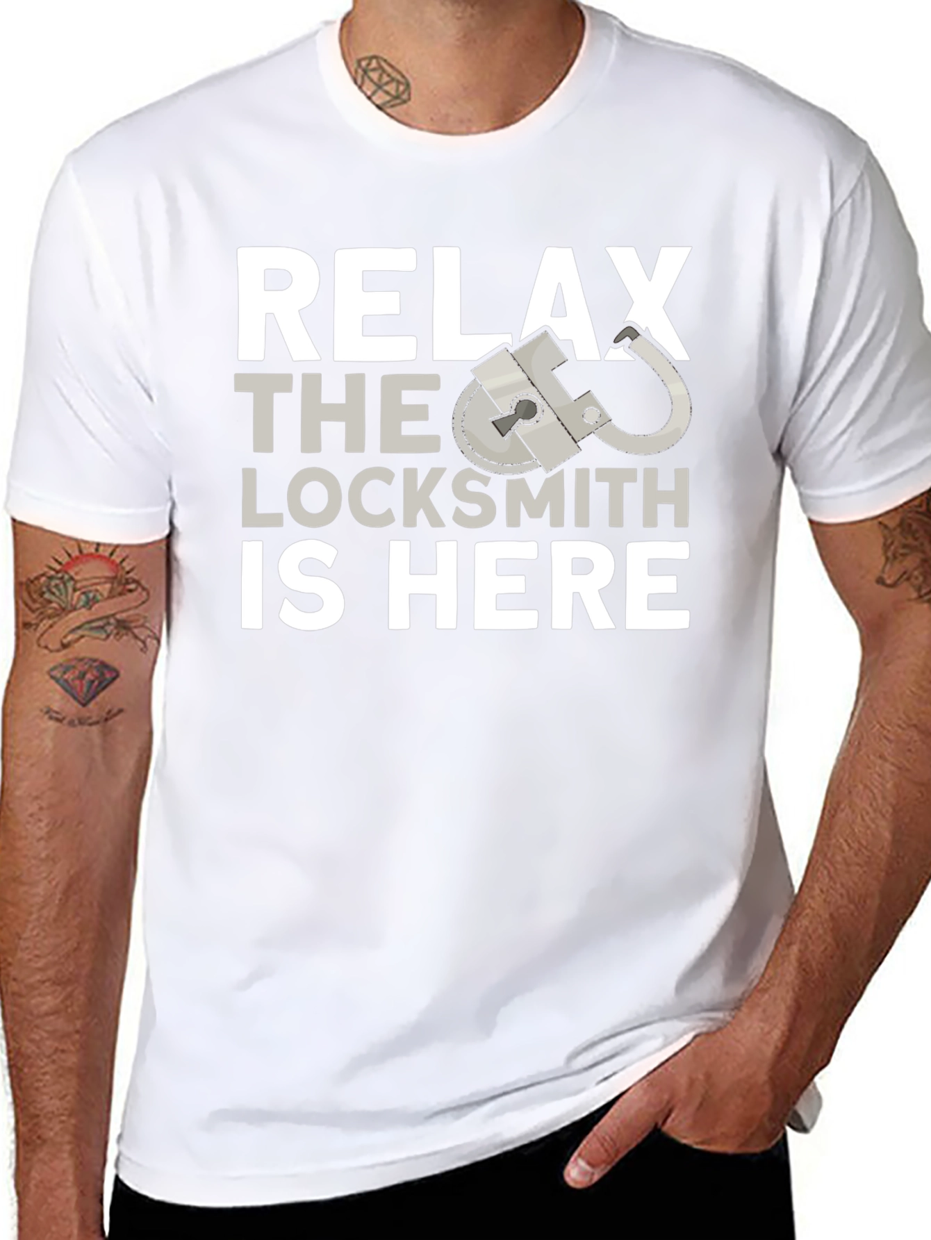 Relax Locksmith T-Shirt
