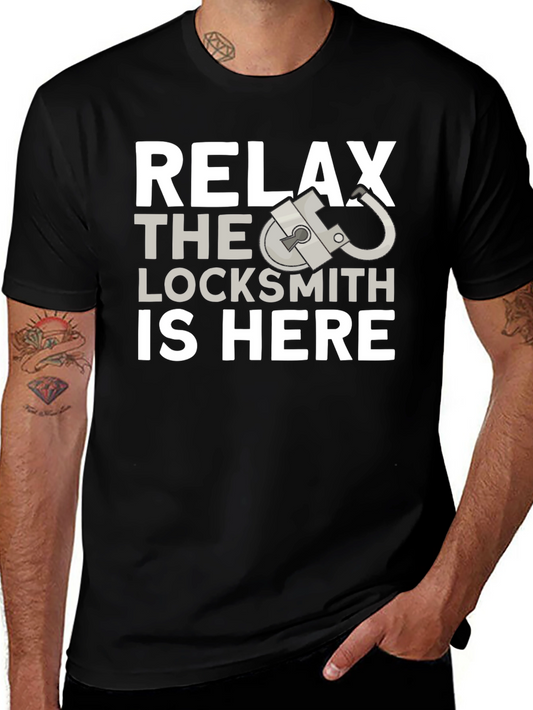 Relax Locksmith T-Shirt