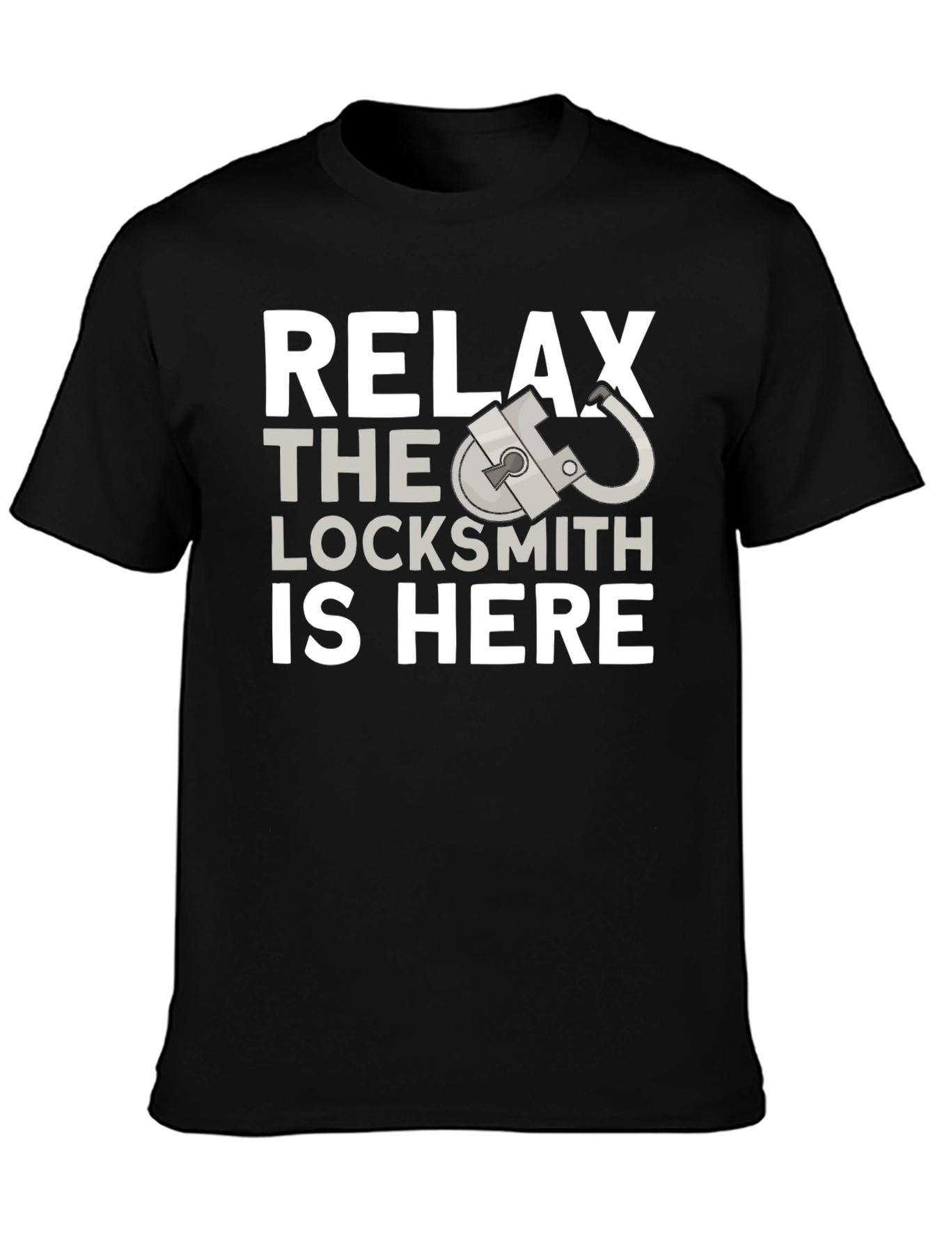 Relax Locksmith T-Shirt