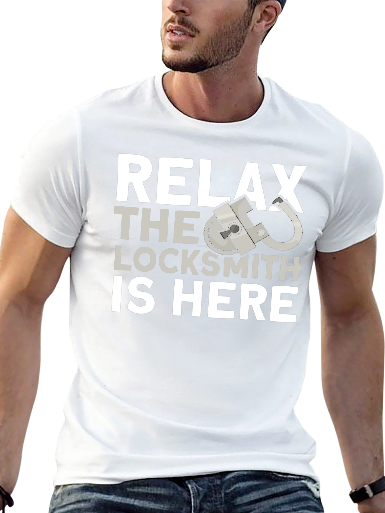 Relax Locksmith T-Shirt