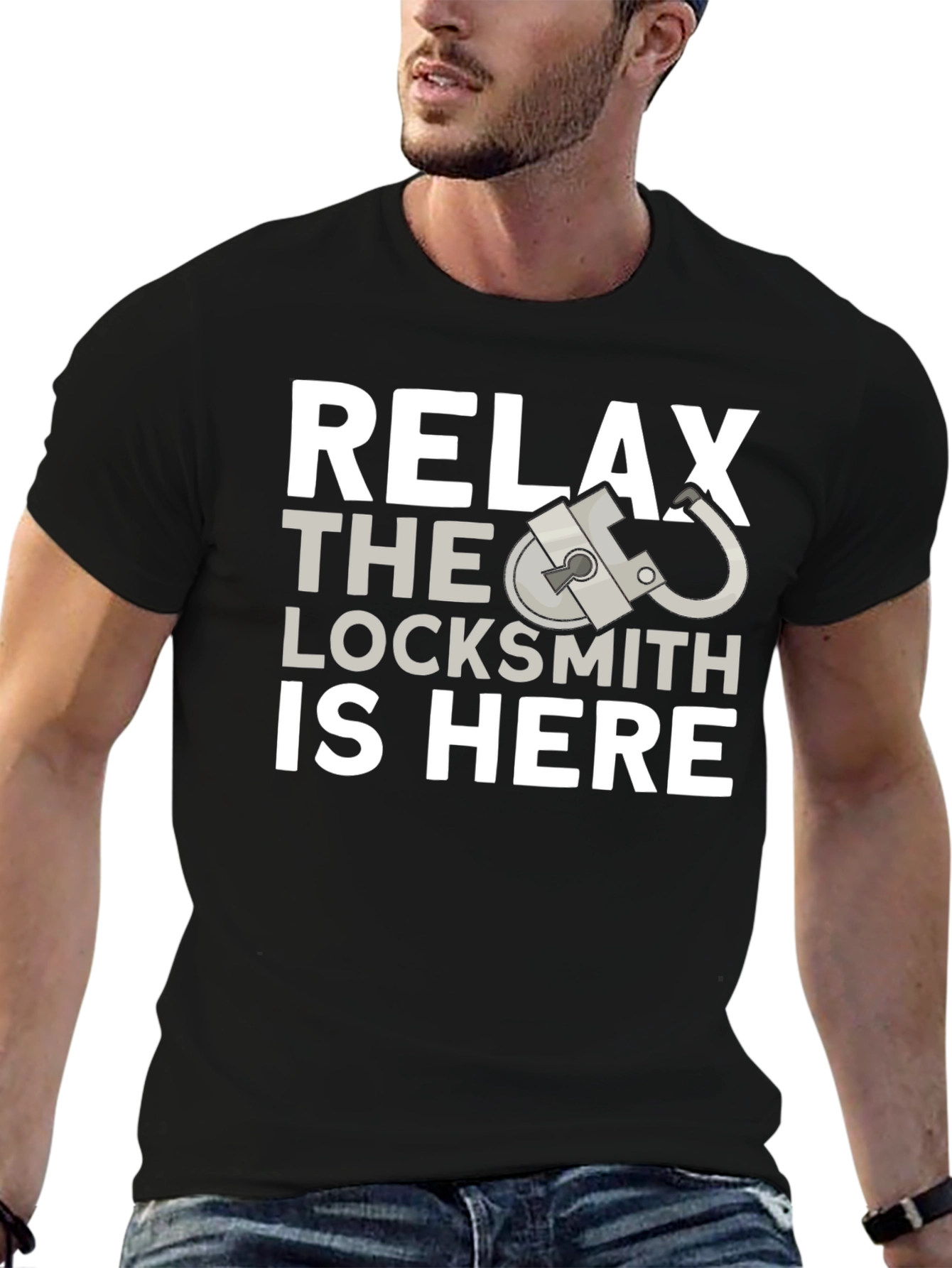 Relax Locksmith T-Shirt