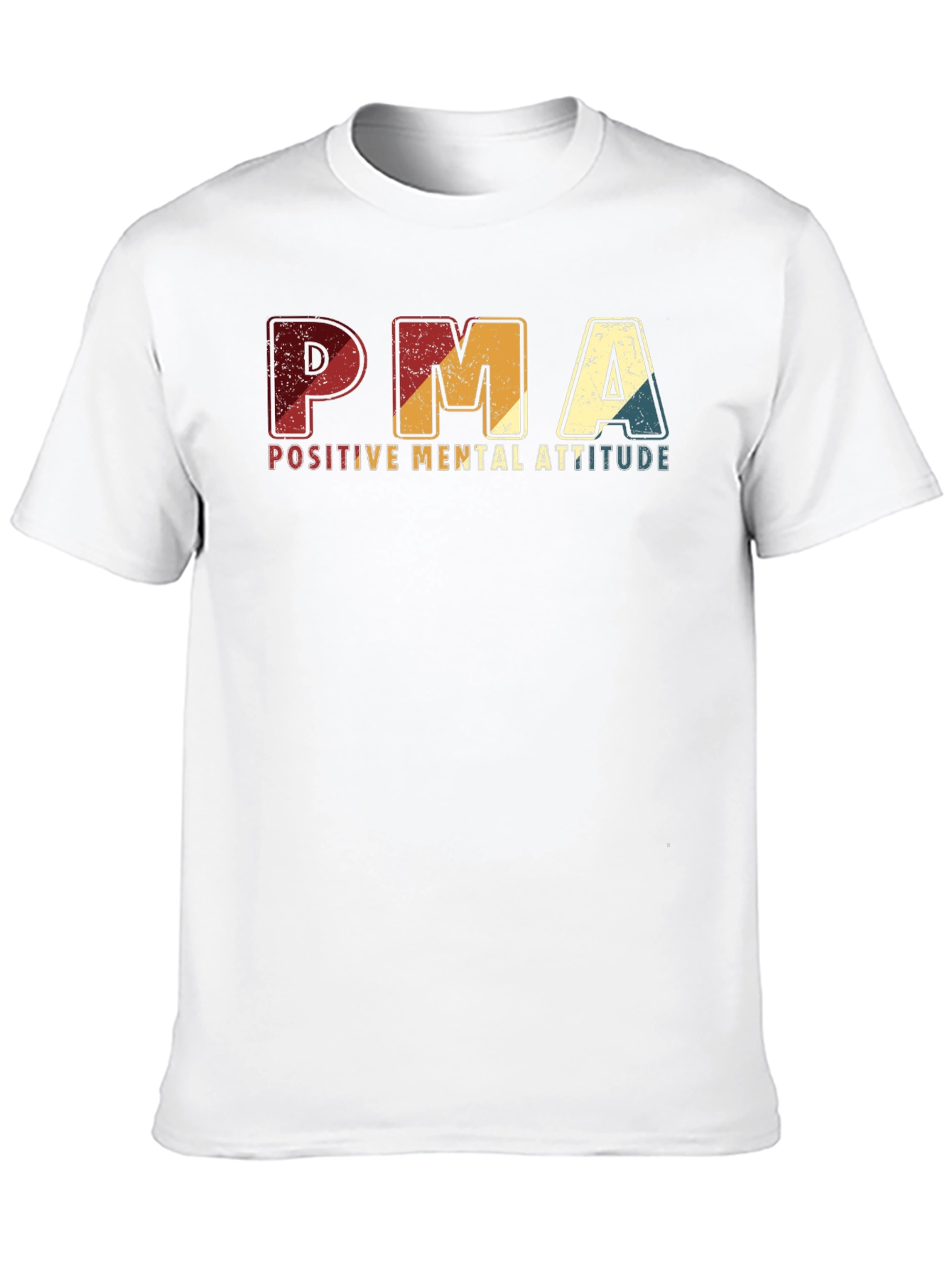 PMA Positive Mental Attitude Graphic Tee
