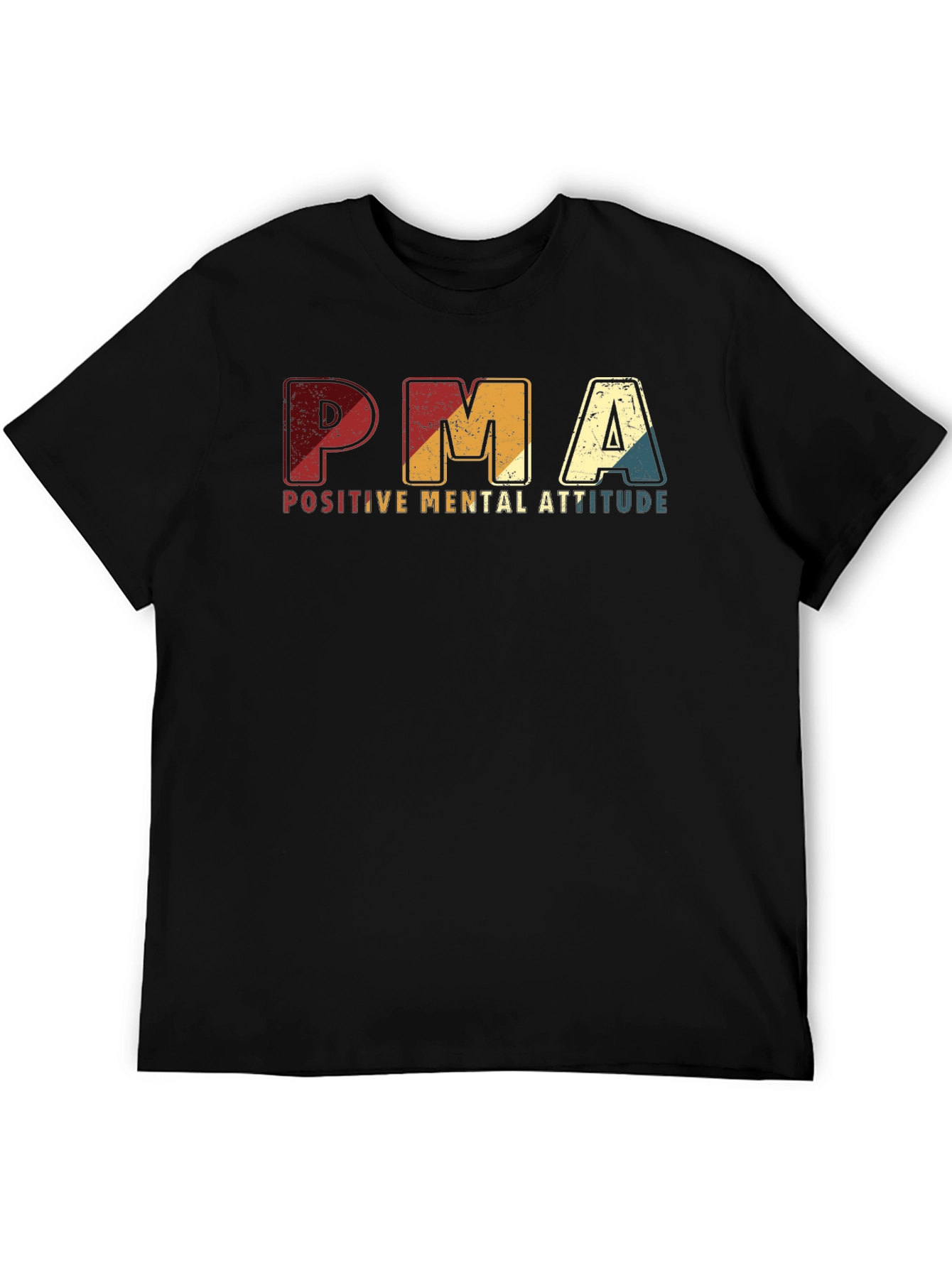 PMA Positive Mental Attitude Graphic Tee