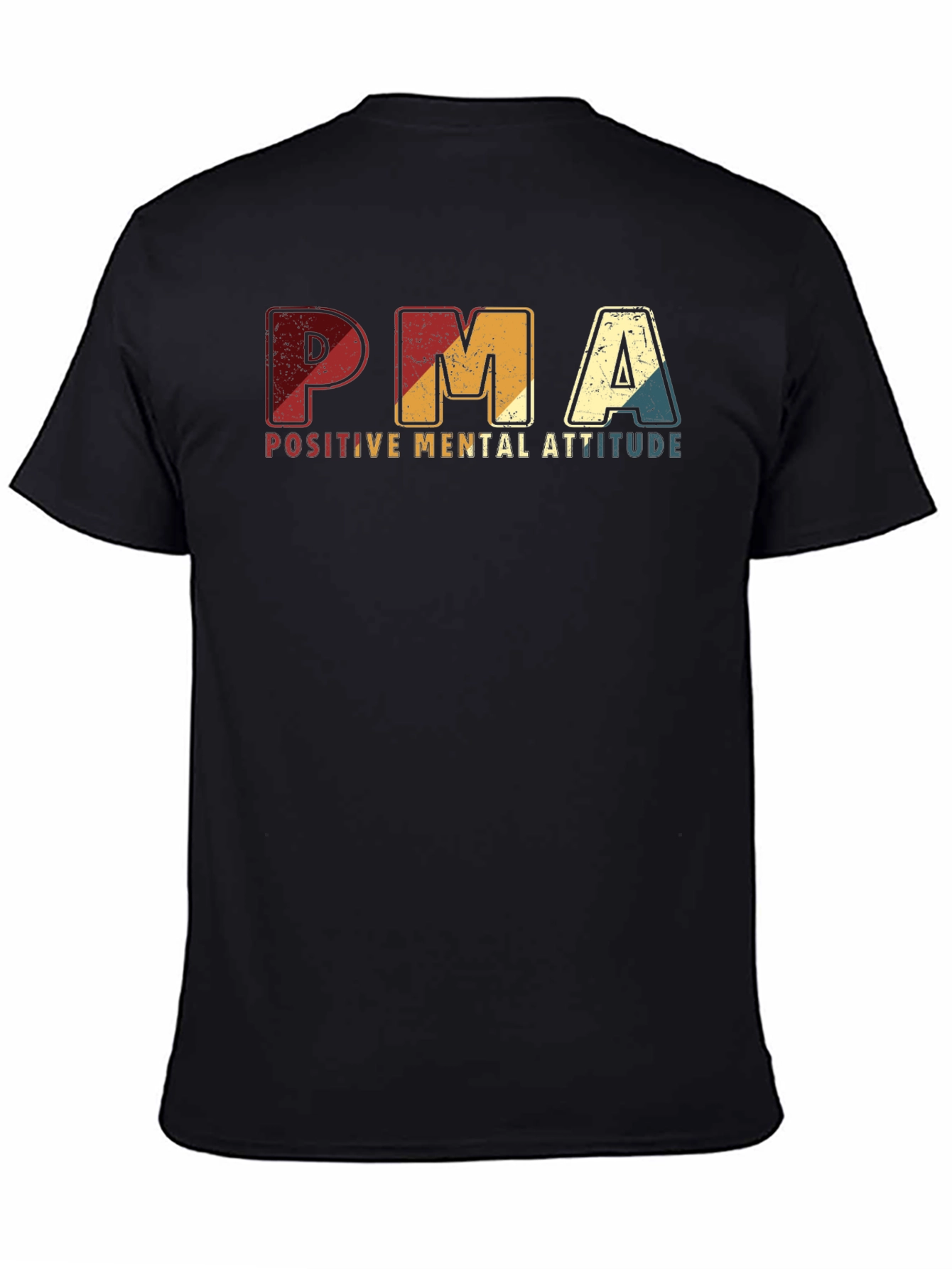 PMA Positive Mental Attitude Graphic Tee
