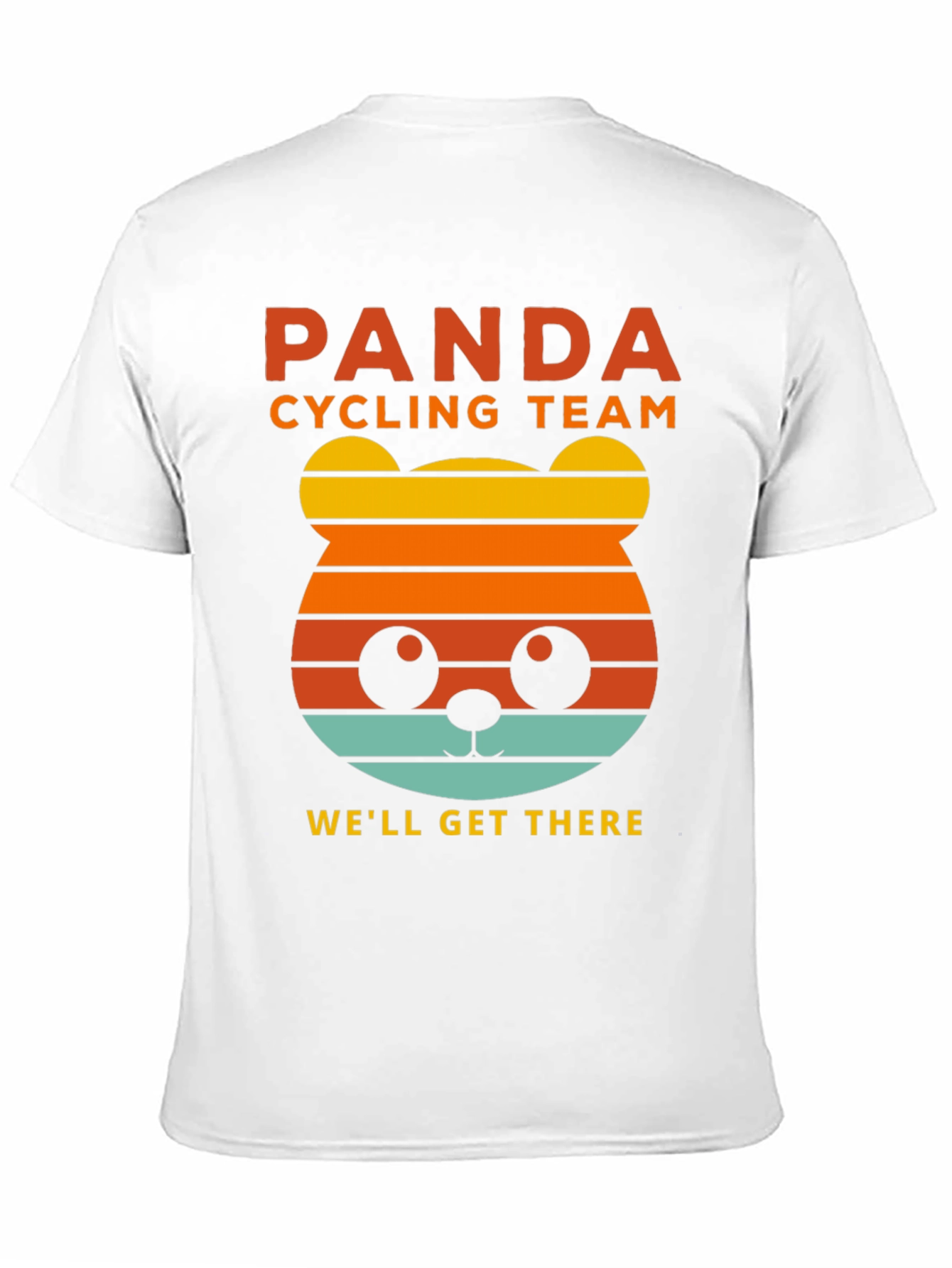 Panda Cycling Team Graphic Tee