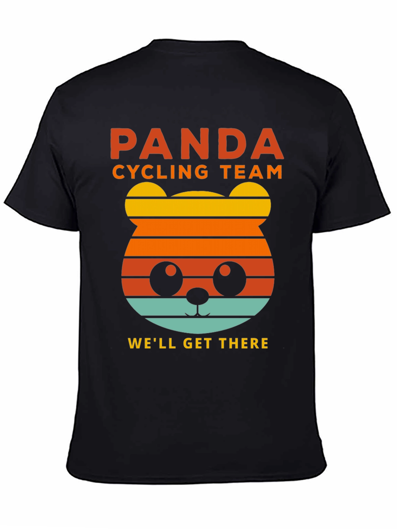 Panda Cycling Team Graphic Tee
